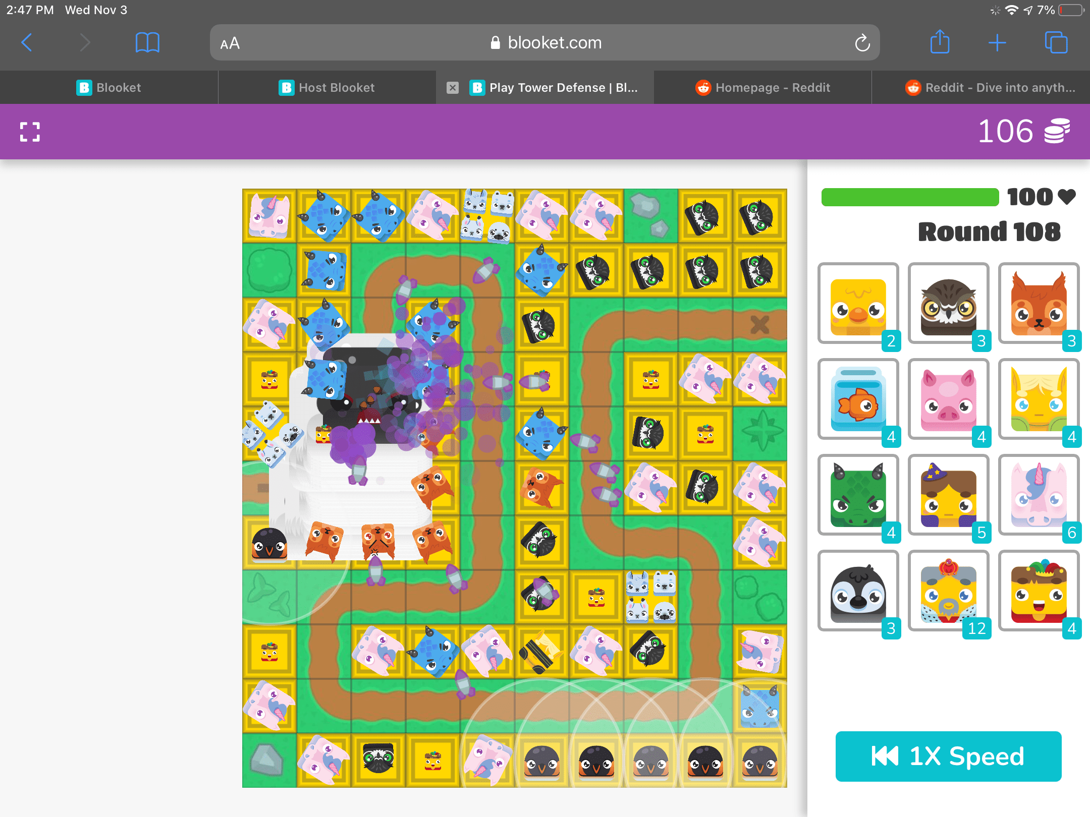 Finaly level 100 r/BLOOKET