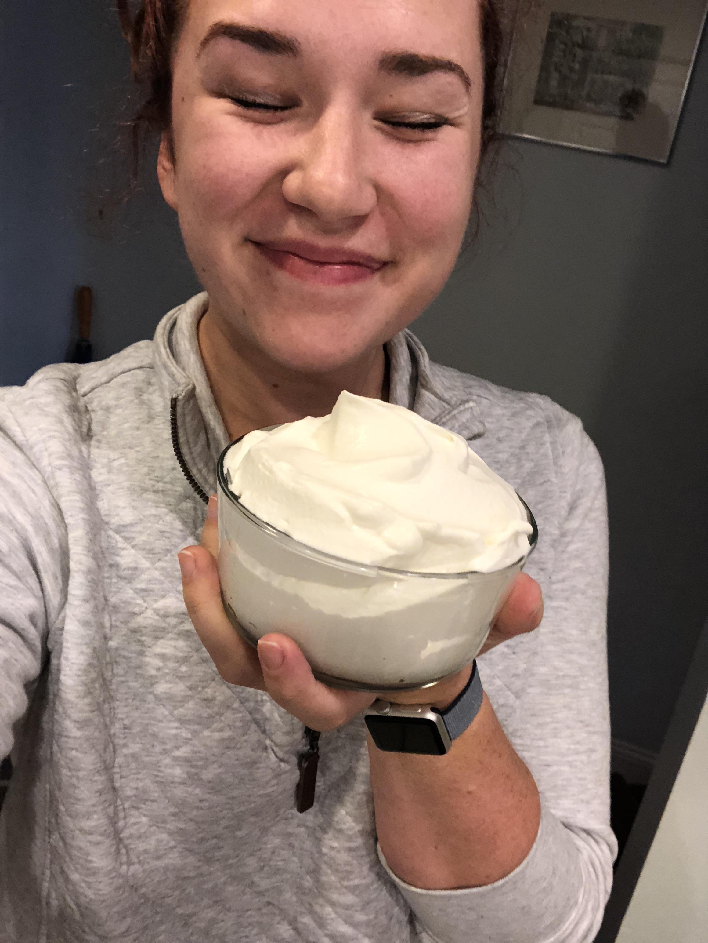 Whipped cream r/ketorecipes