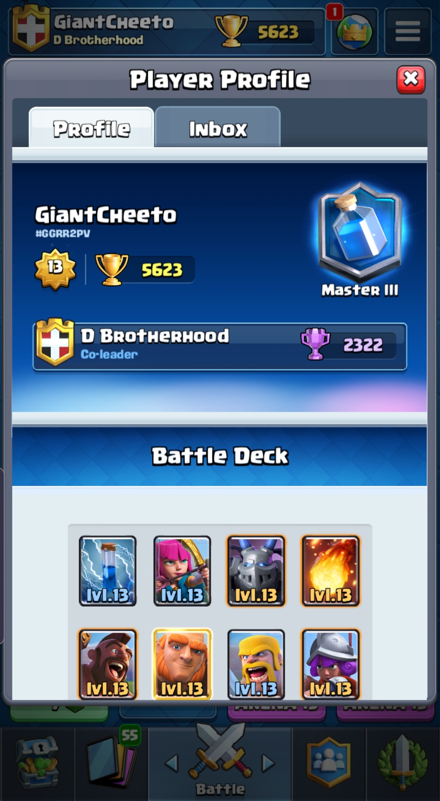 Simple but effective deck no legendary or epics cards. Climbed this