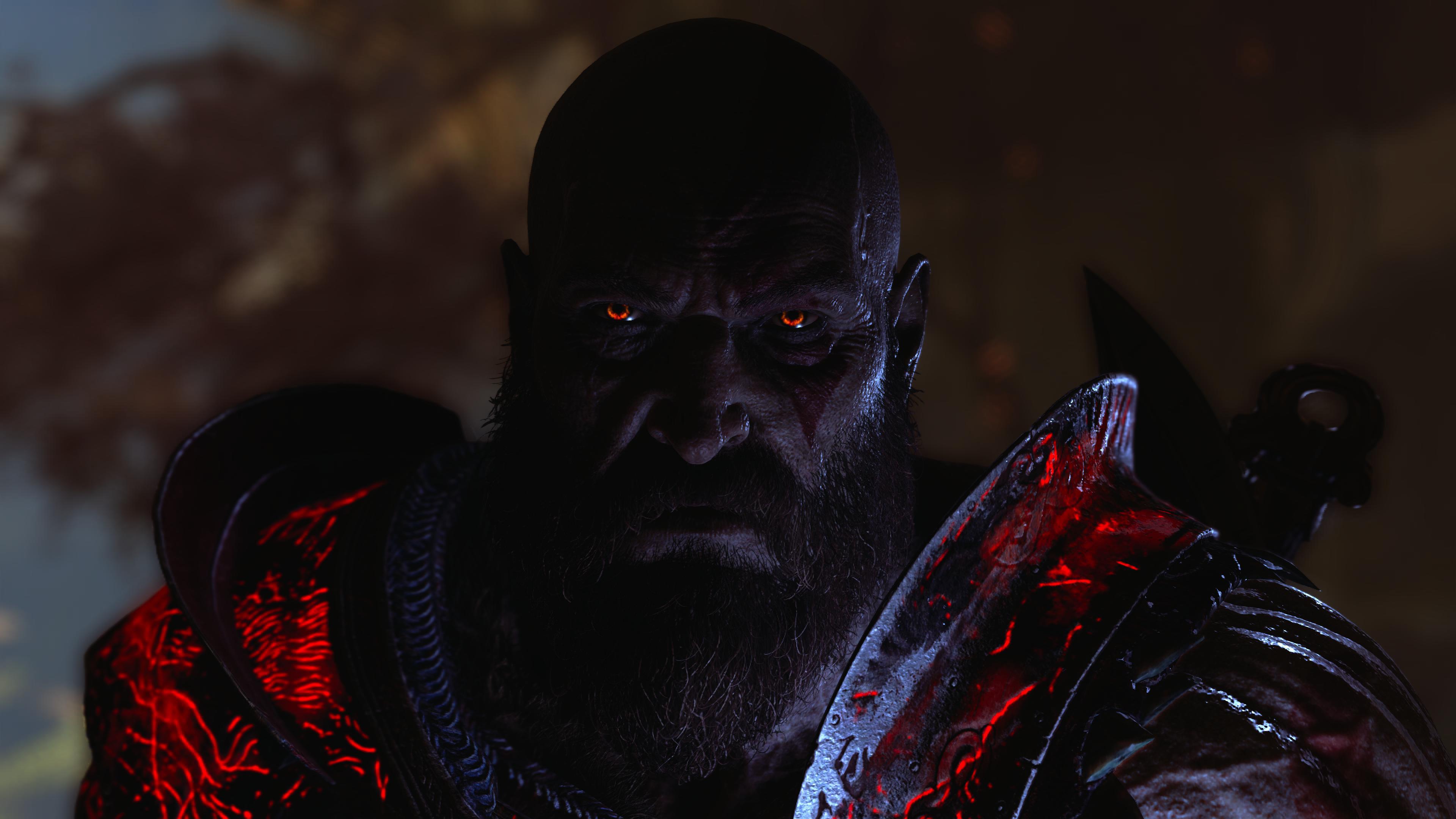 The god of war is preparing for ragnarok! GodofWar