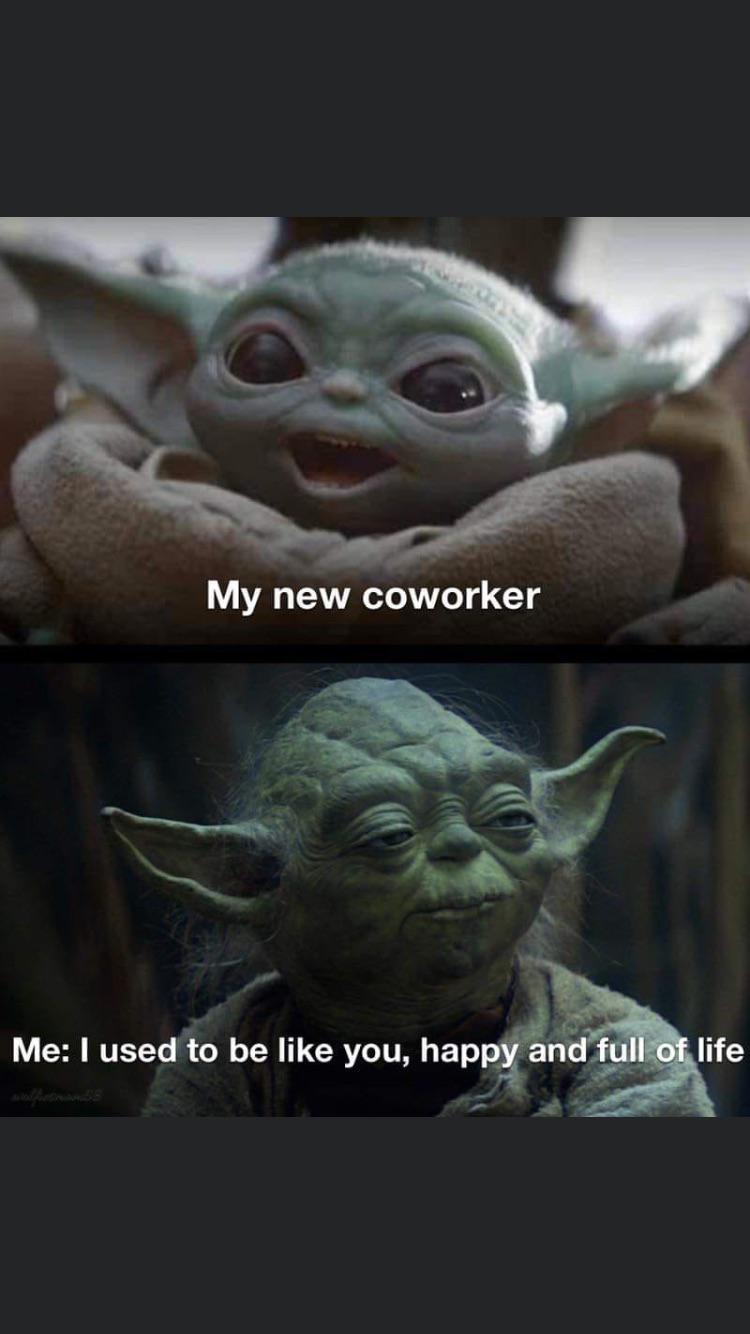 The baby yoda is just getting bad. What even is this