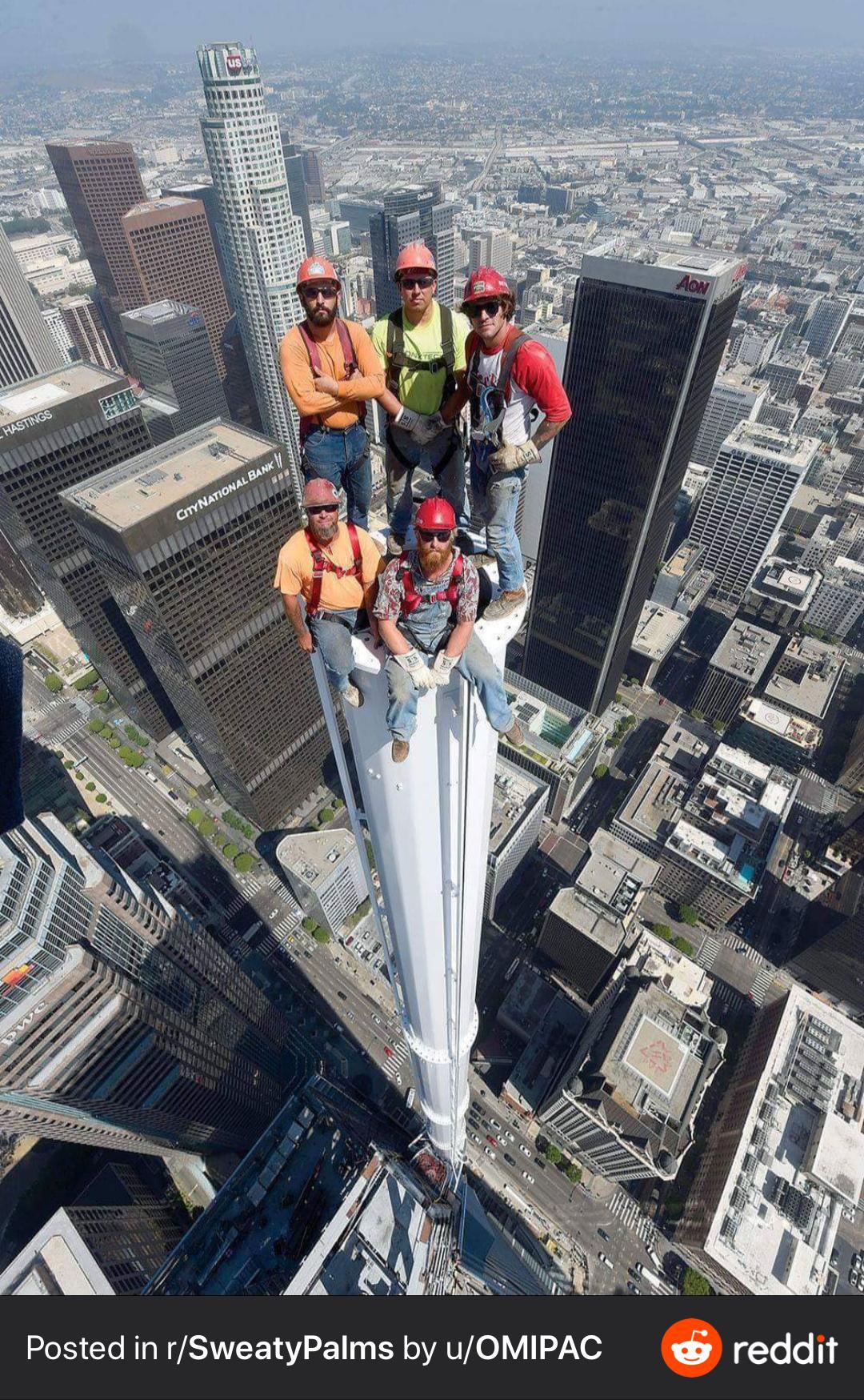 1100 feet up : r/WhyWomenLiveLonger