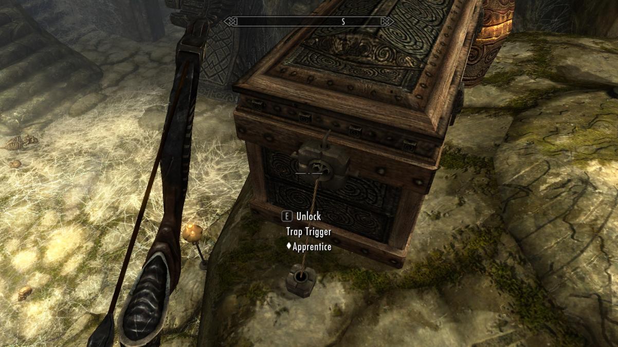 TIL You can unlock chest traps. skyrim