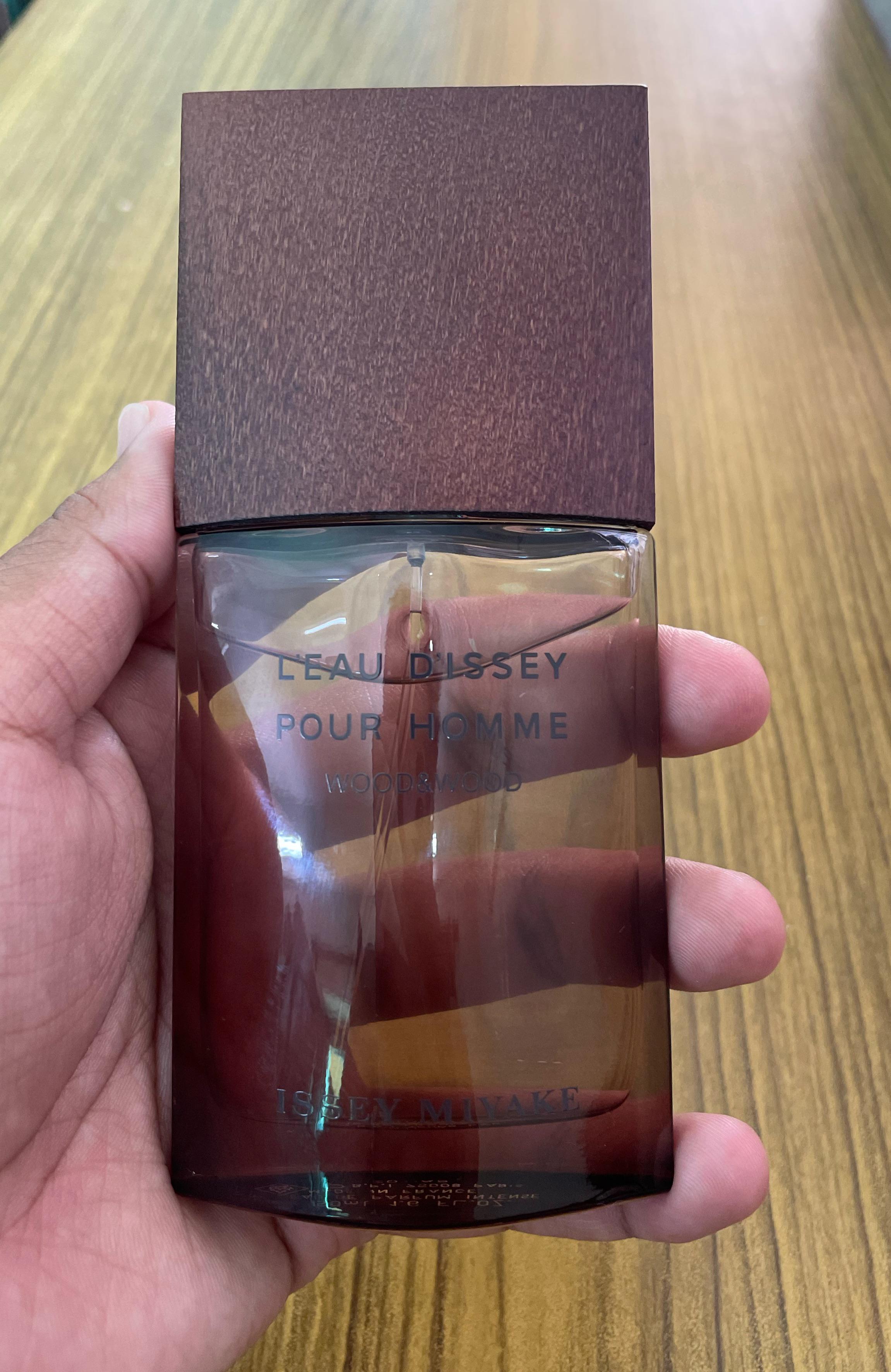 L'eau D'Issey Wood & Wood 🪵 by Issey Miyake r/DesiFragranceAddicts