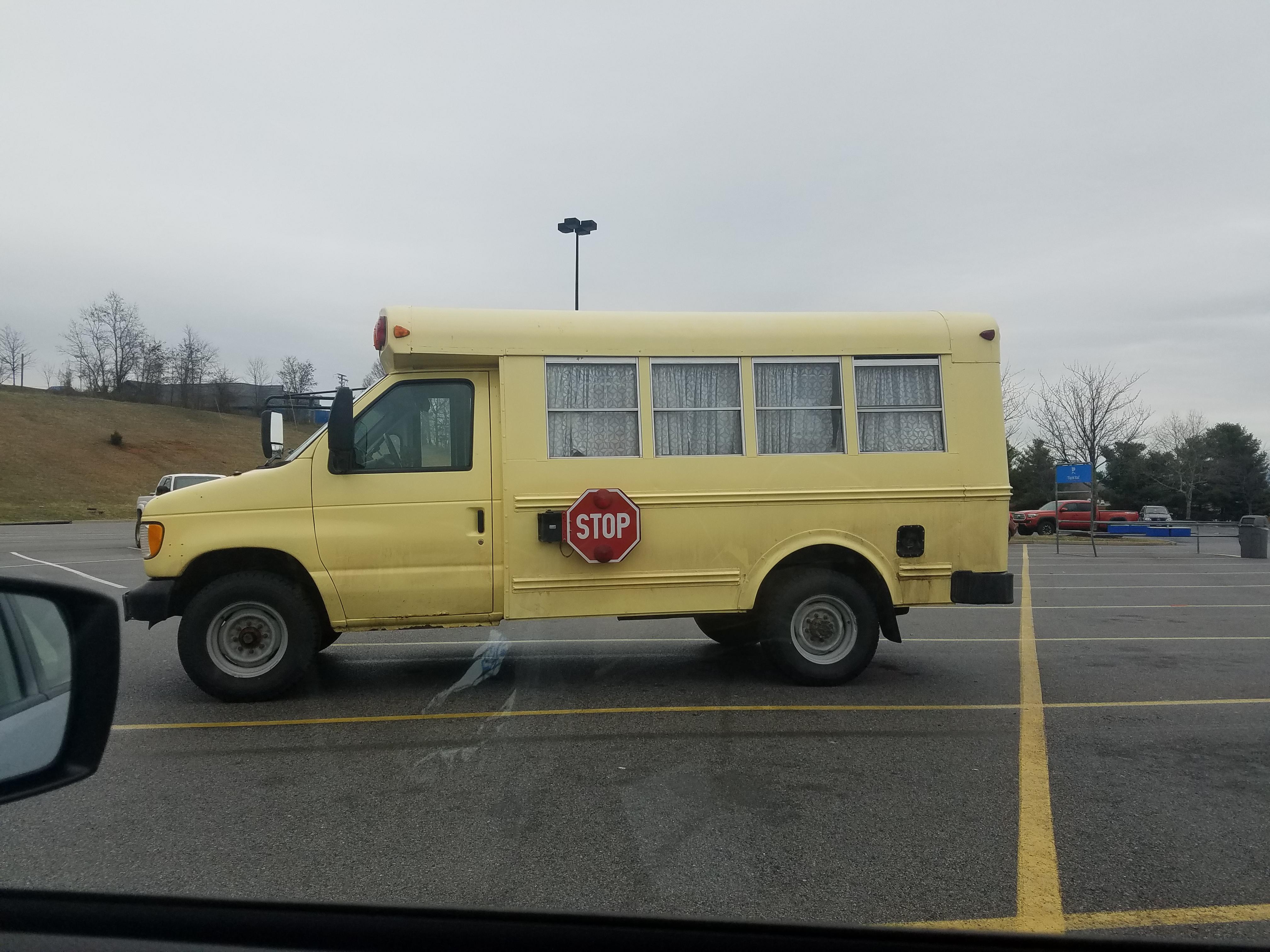 Seen at Staunton WalMart r/vandwellers