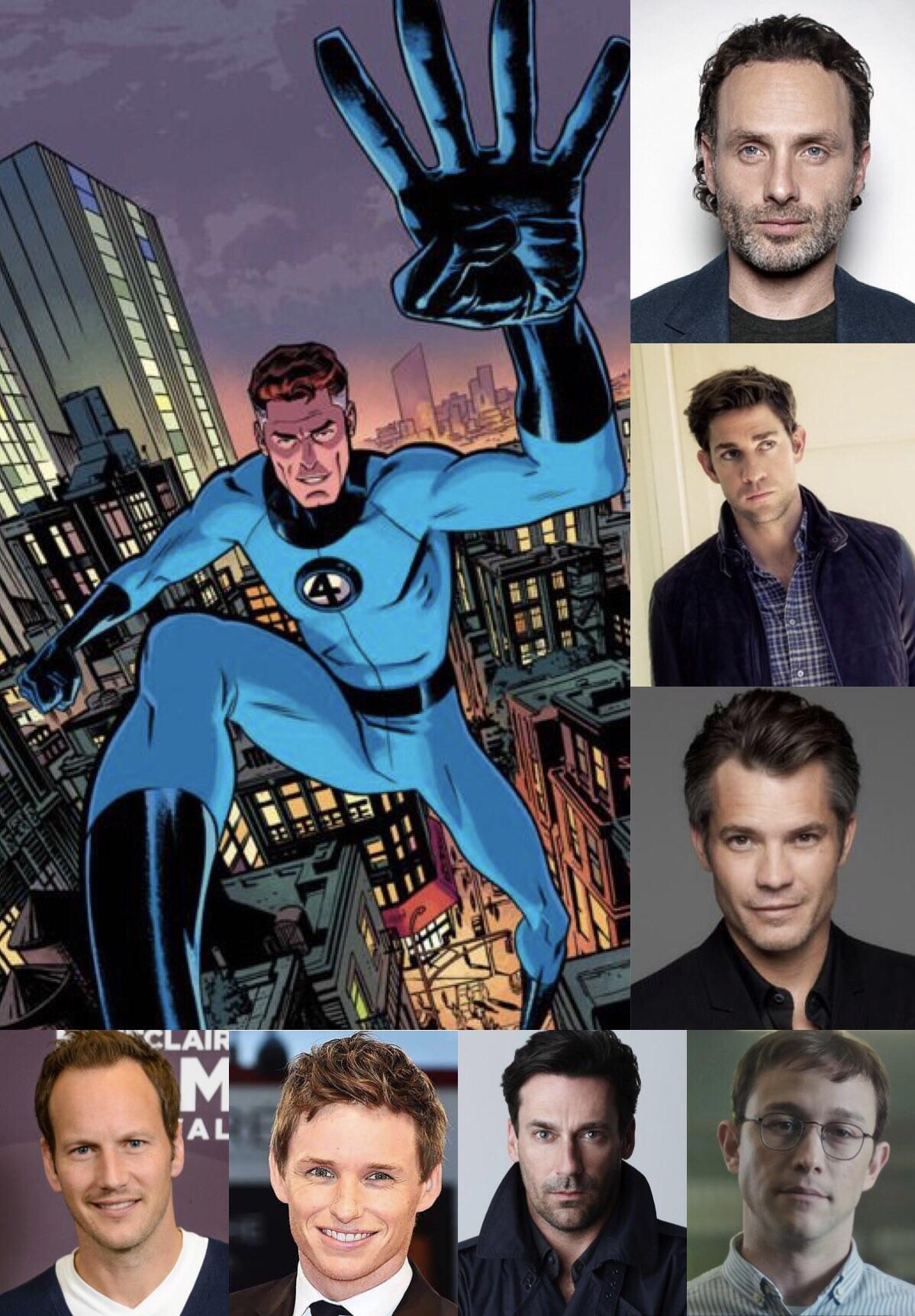 Marvel Fan Casting 1 Reed Richards/Mr. Fantastic