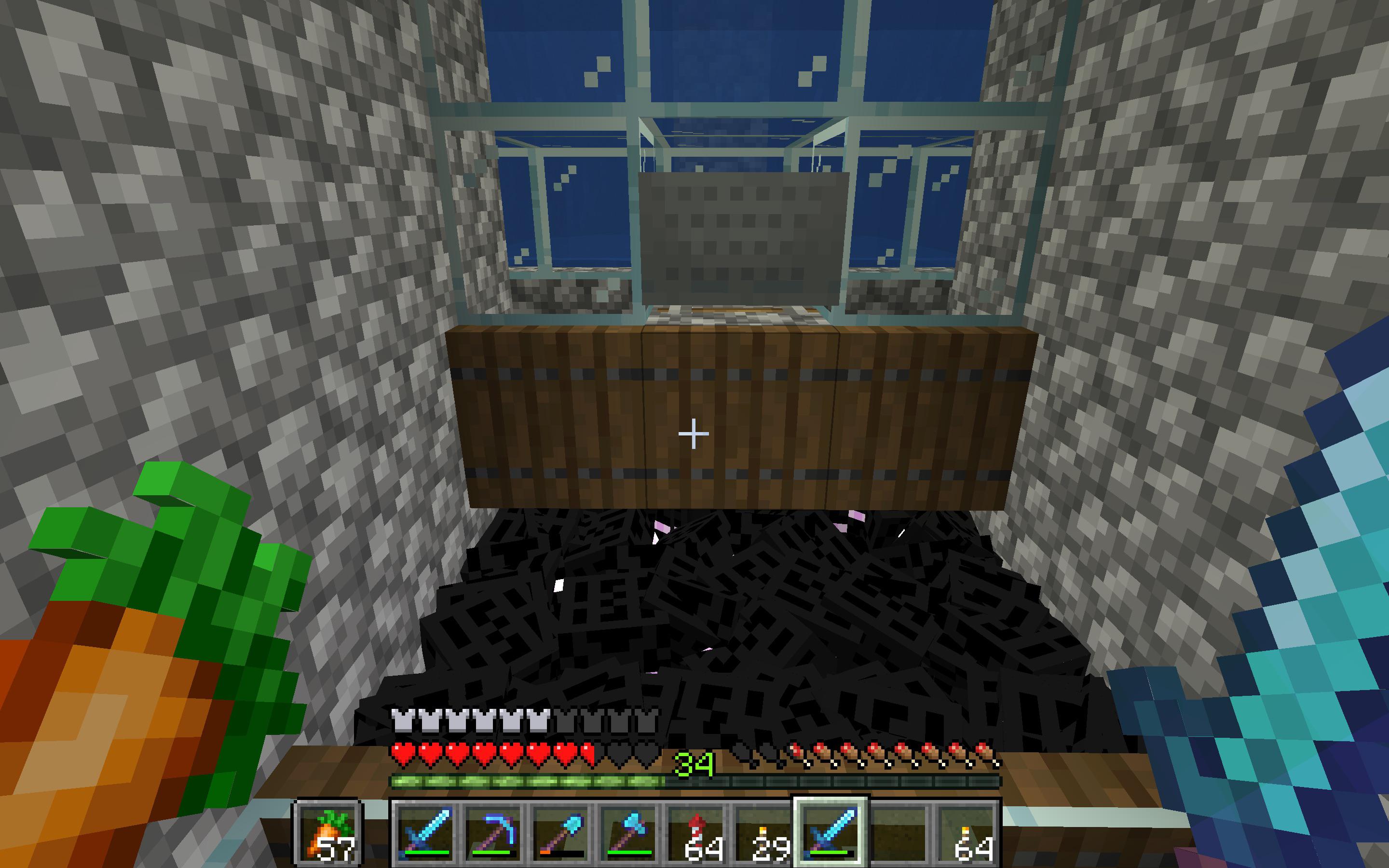 Entity Cramming Minecraft Telegraph