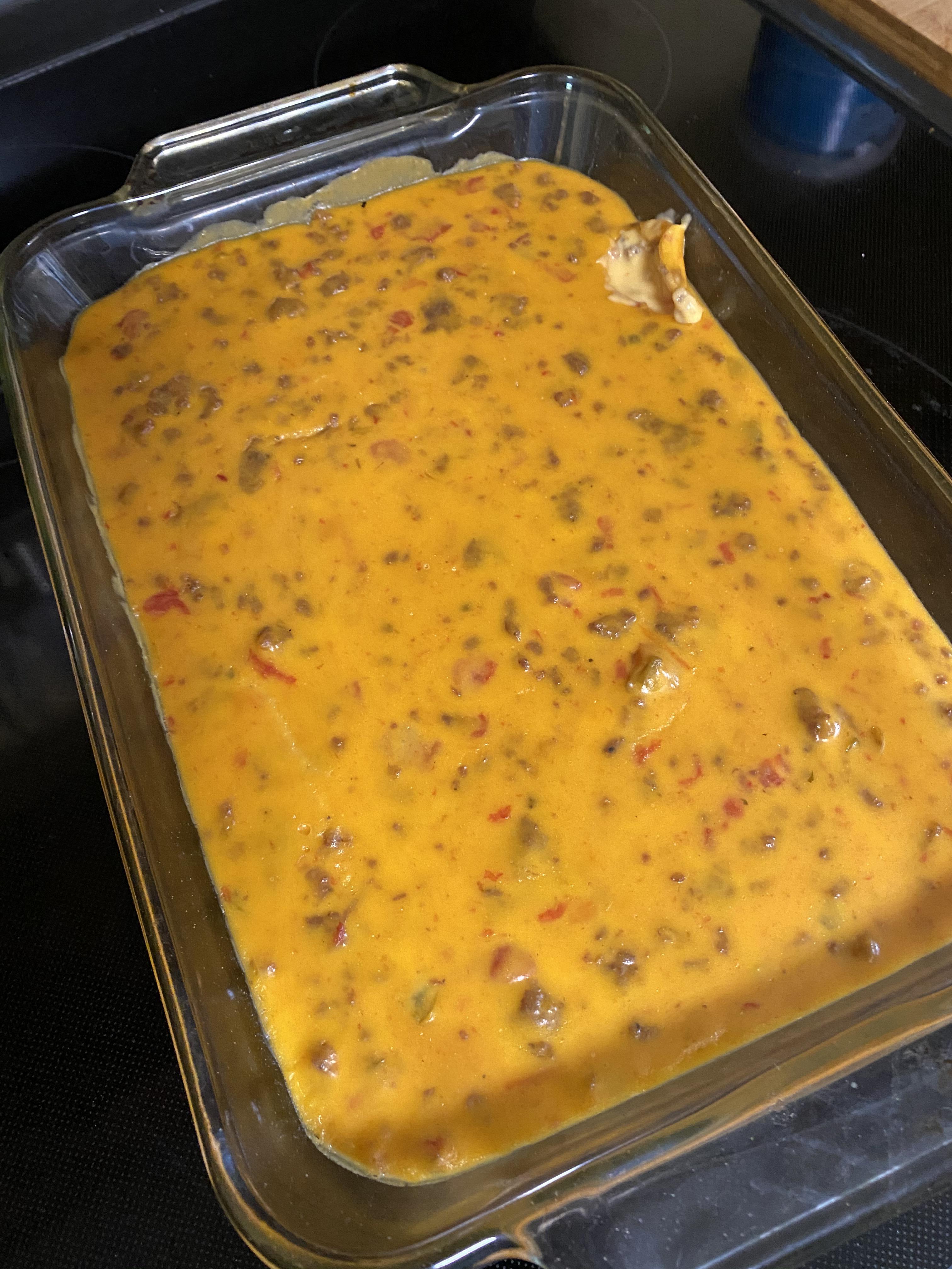 Smoked Queso. Traeger