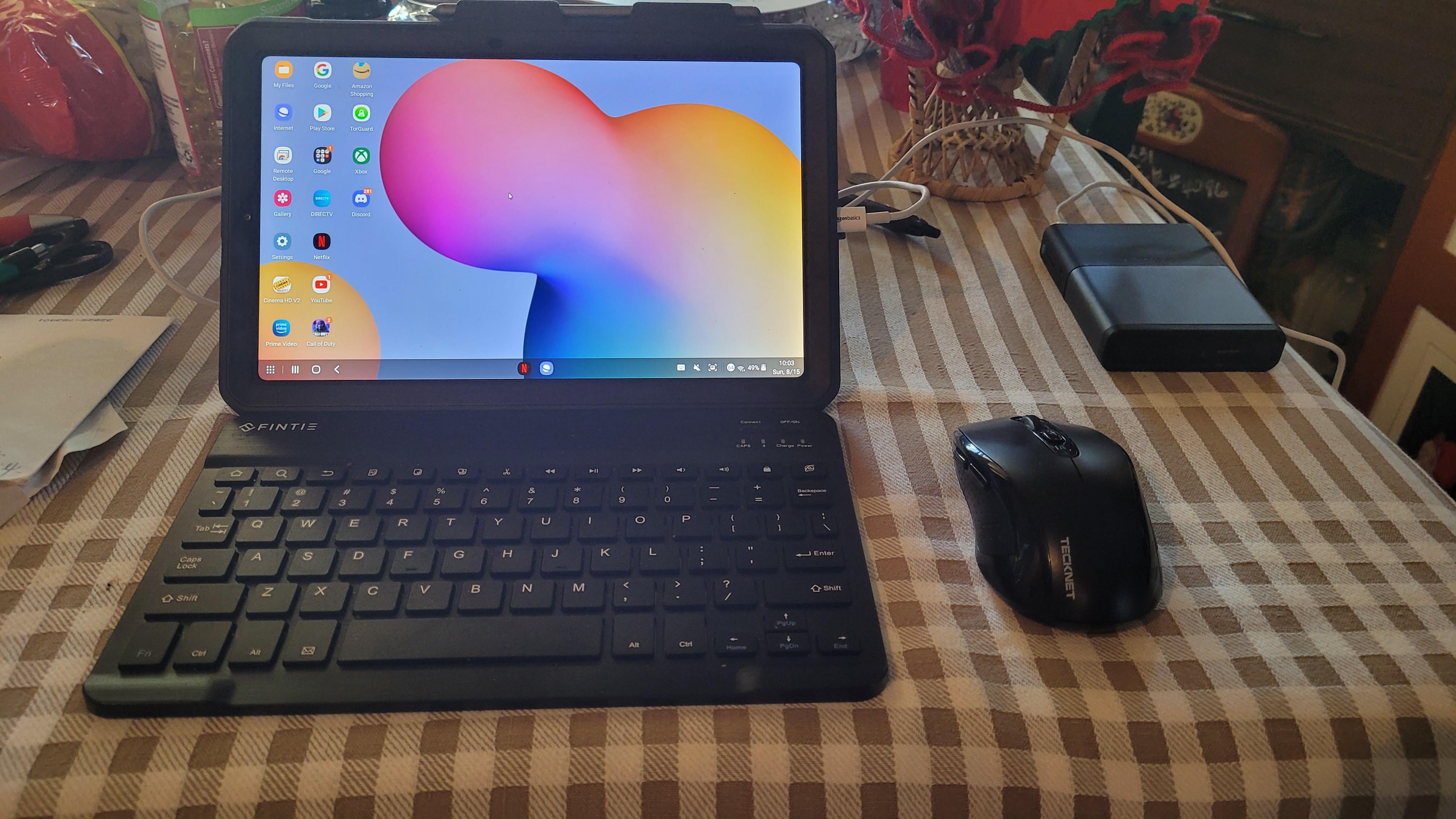 How I've prepared Dex on my Galaxy Tab S6 Lite r/SamsungDex