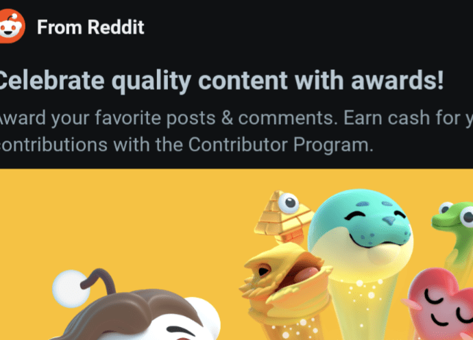 REDDIT: pls work for nothing to help us rank content for our AI