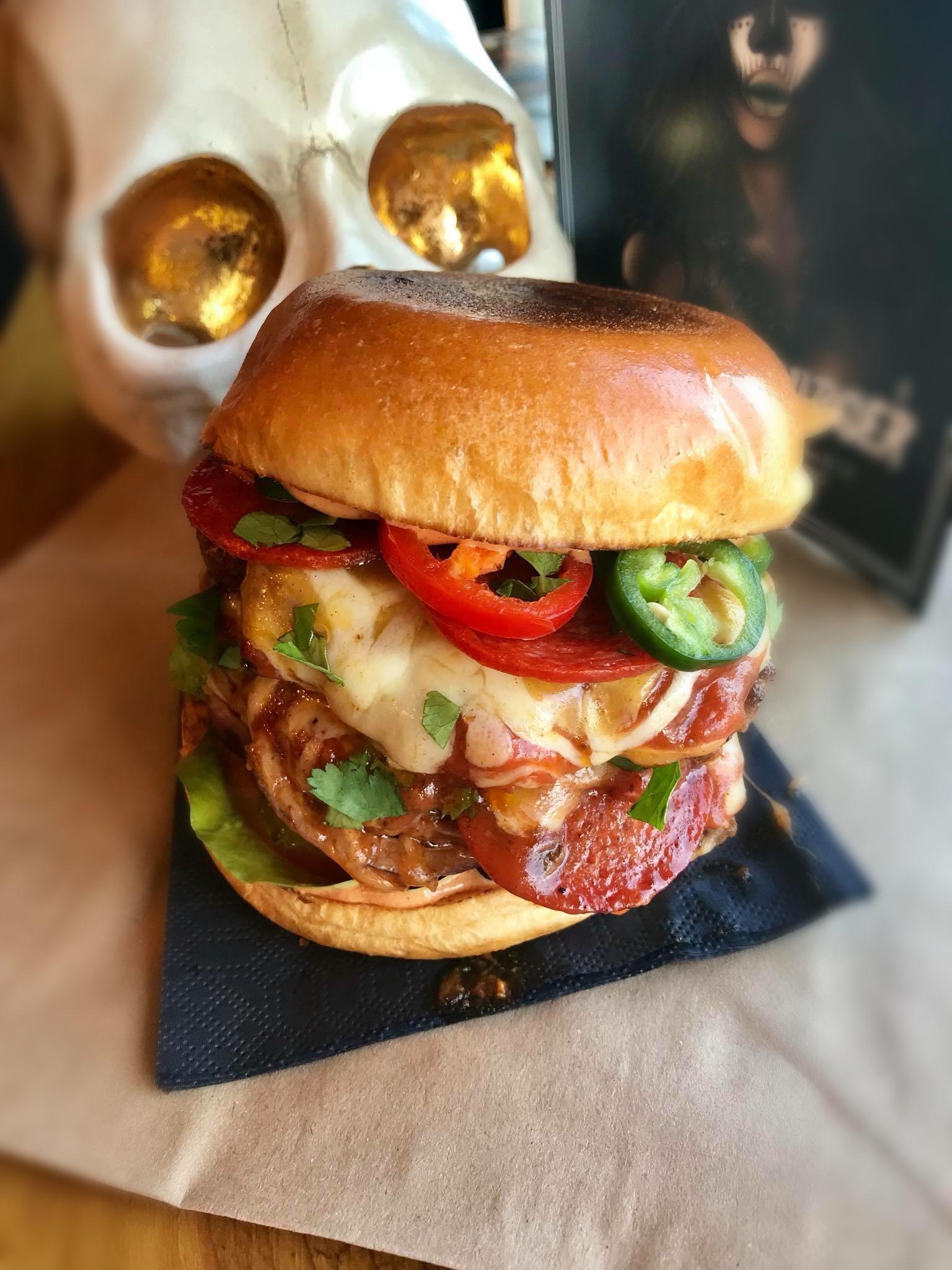 Our FatTony! 😍🍕 r/burgers
