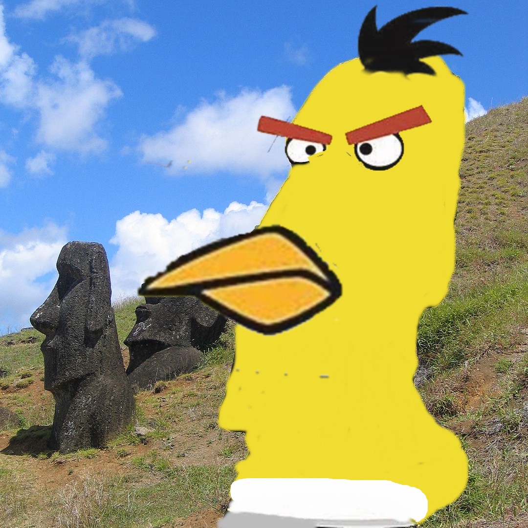 Moai angrificado r/MoaiGreddit
