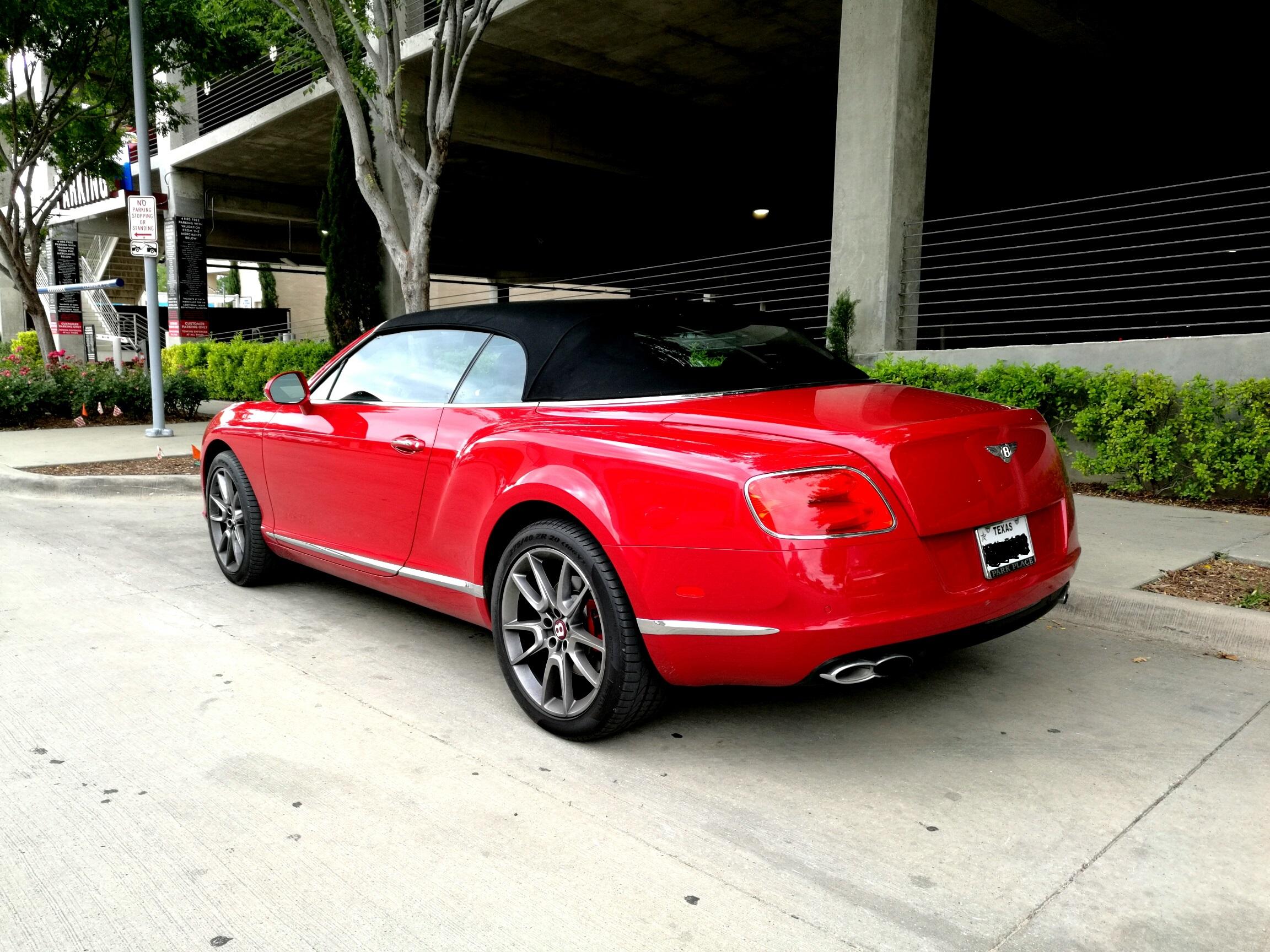 [Bentley Continental GT V8 S Convertible] at Pop's (Fort Worth) r