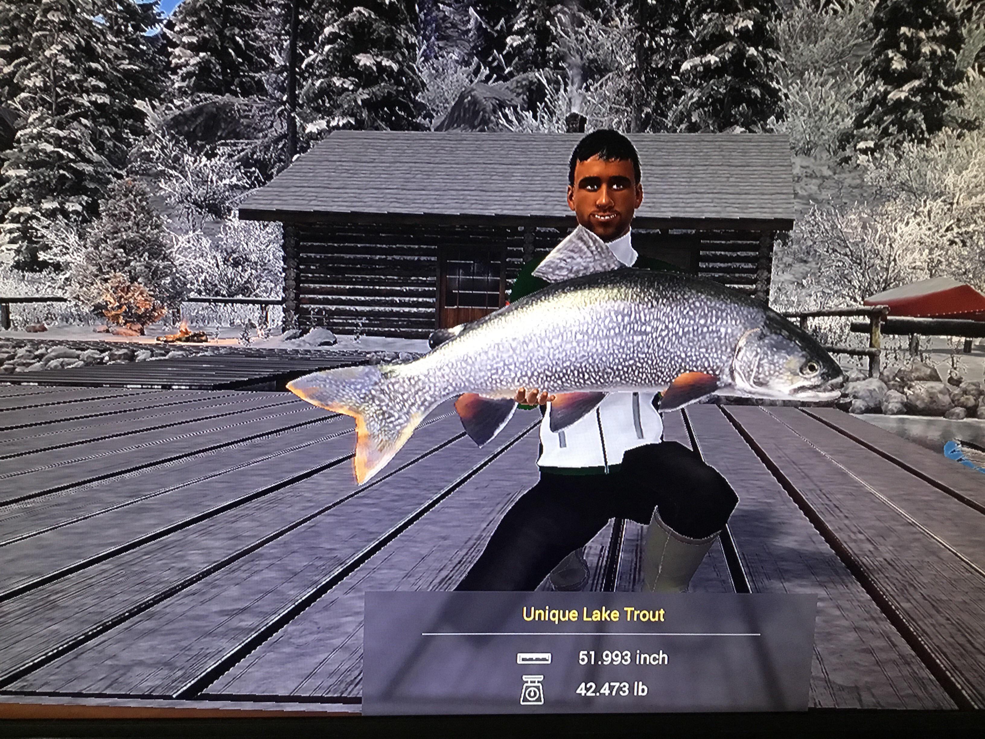 What a giant at white moose lake put up at least a 20 minute fight. r