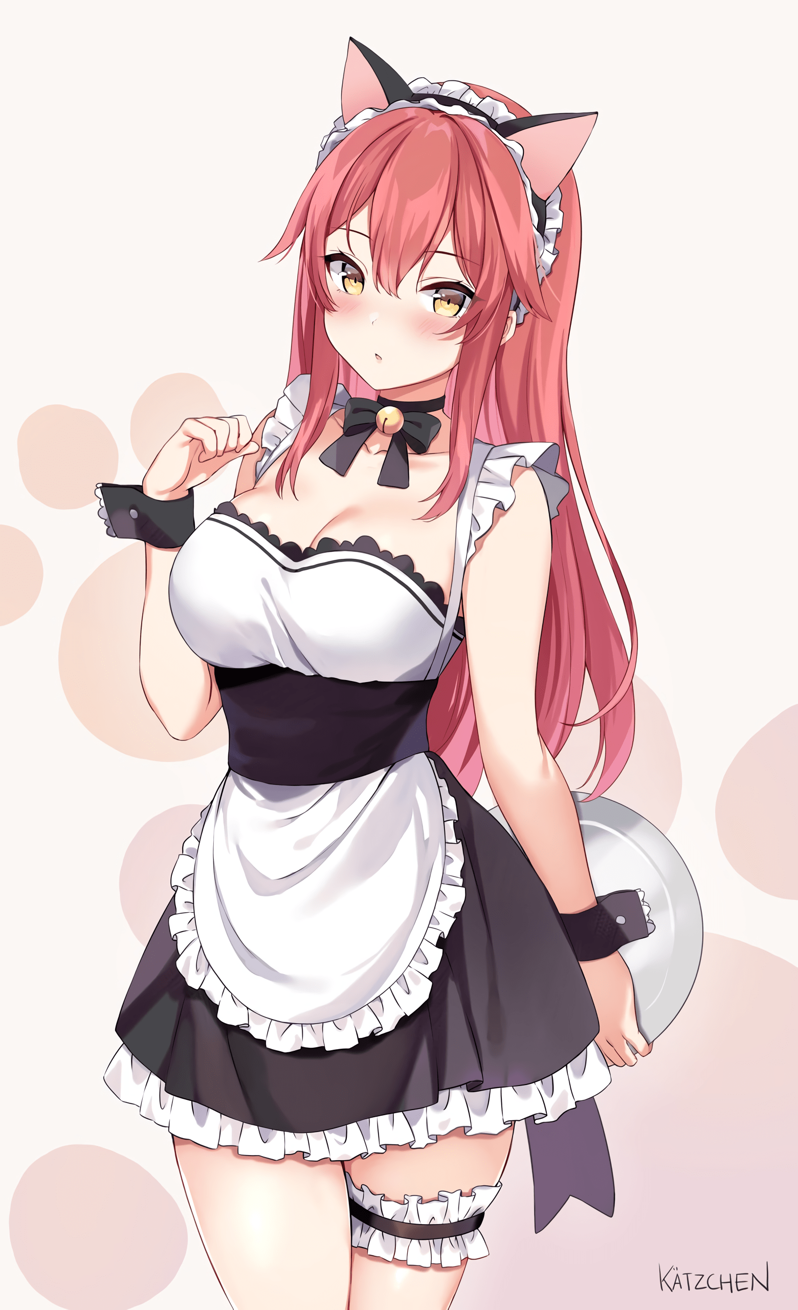 Cat Maid on the work [Original] r/animemaids