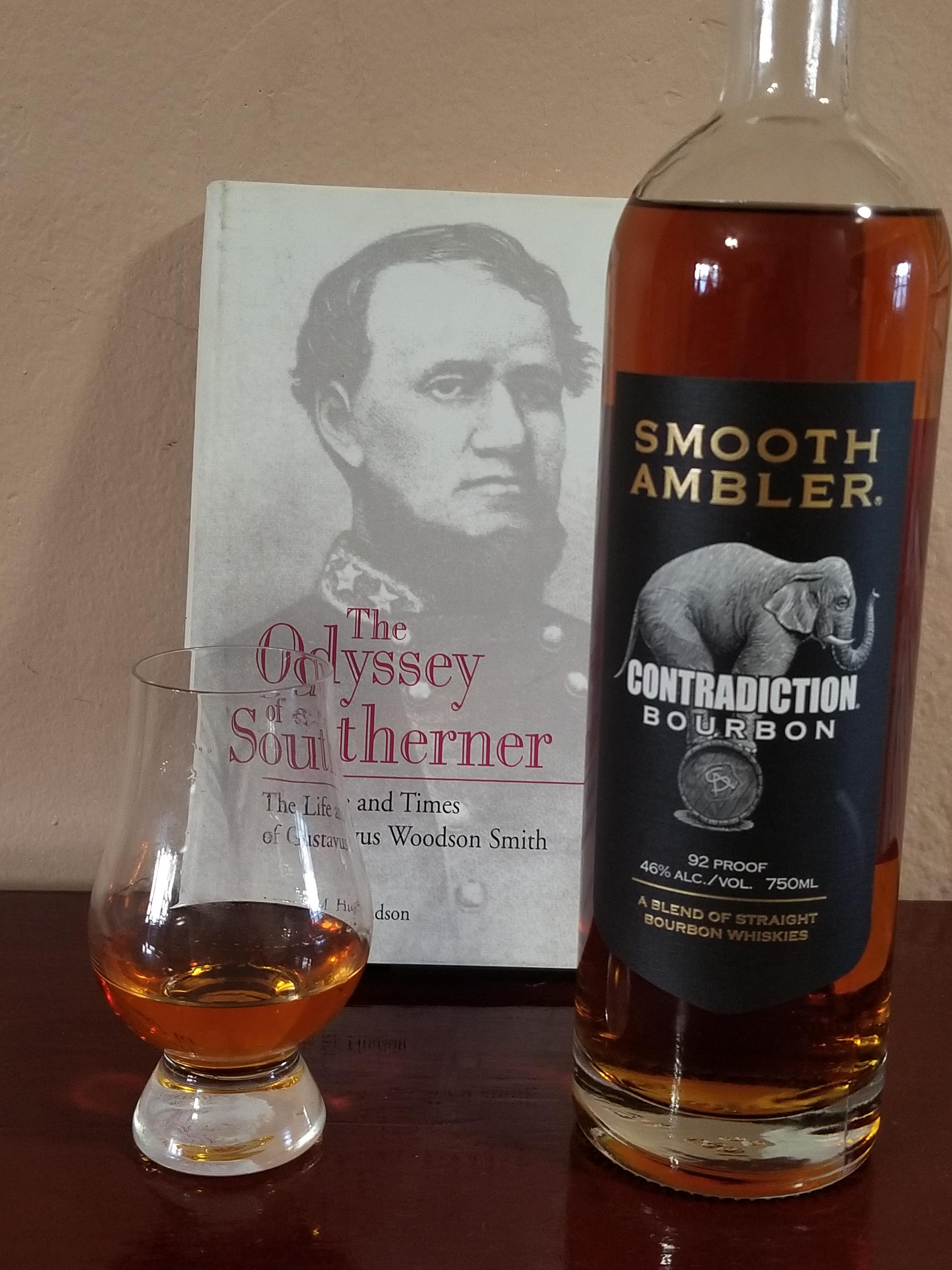 Review 8 Smooth Ambler Contradiction r/bourbon