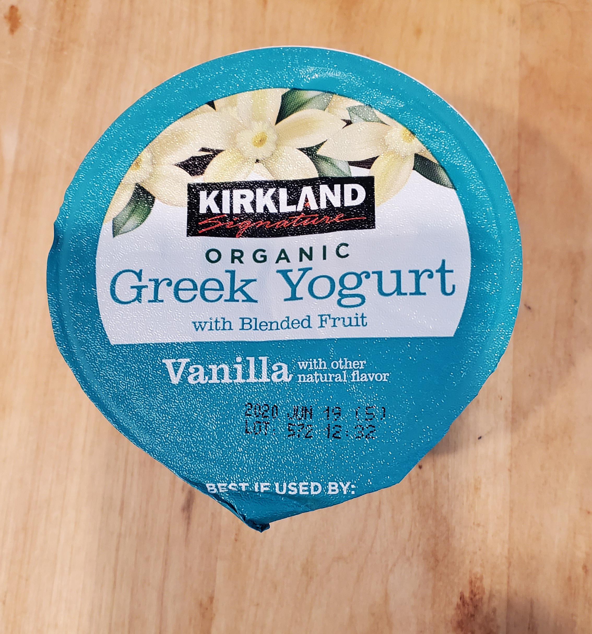 Why does the vanilla yogurt say "with blended fruit"?????? r/Costco