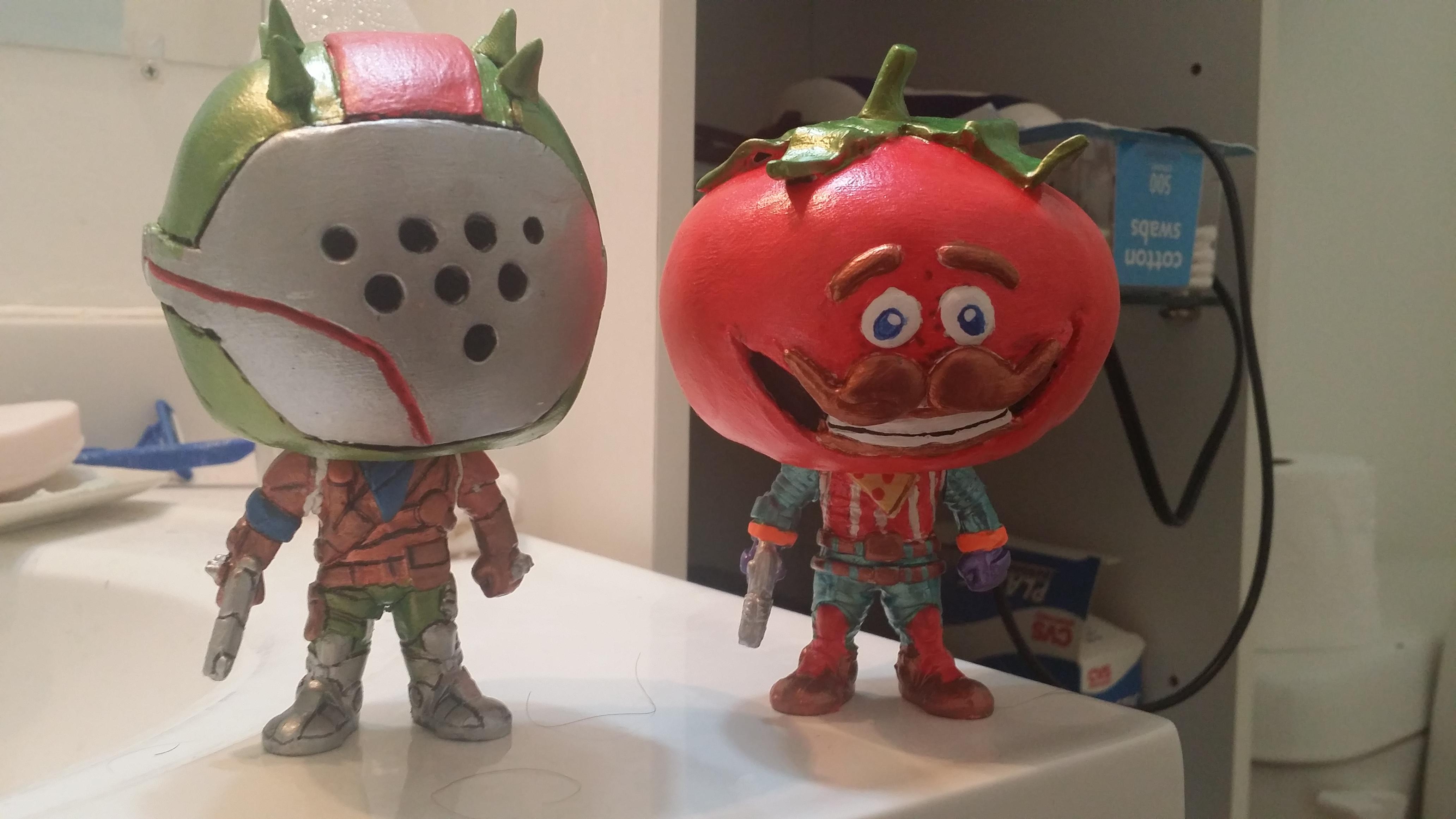 Fortnite Funko Pops I Made! r/FortNiteBR