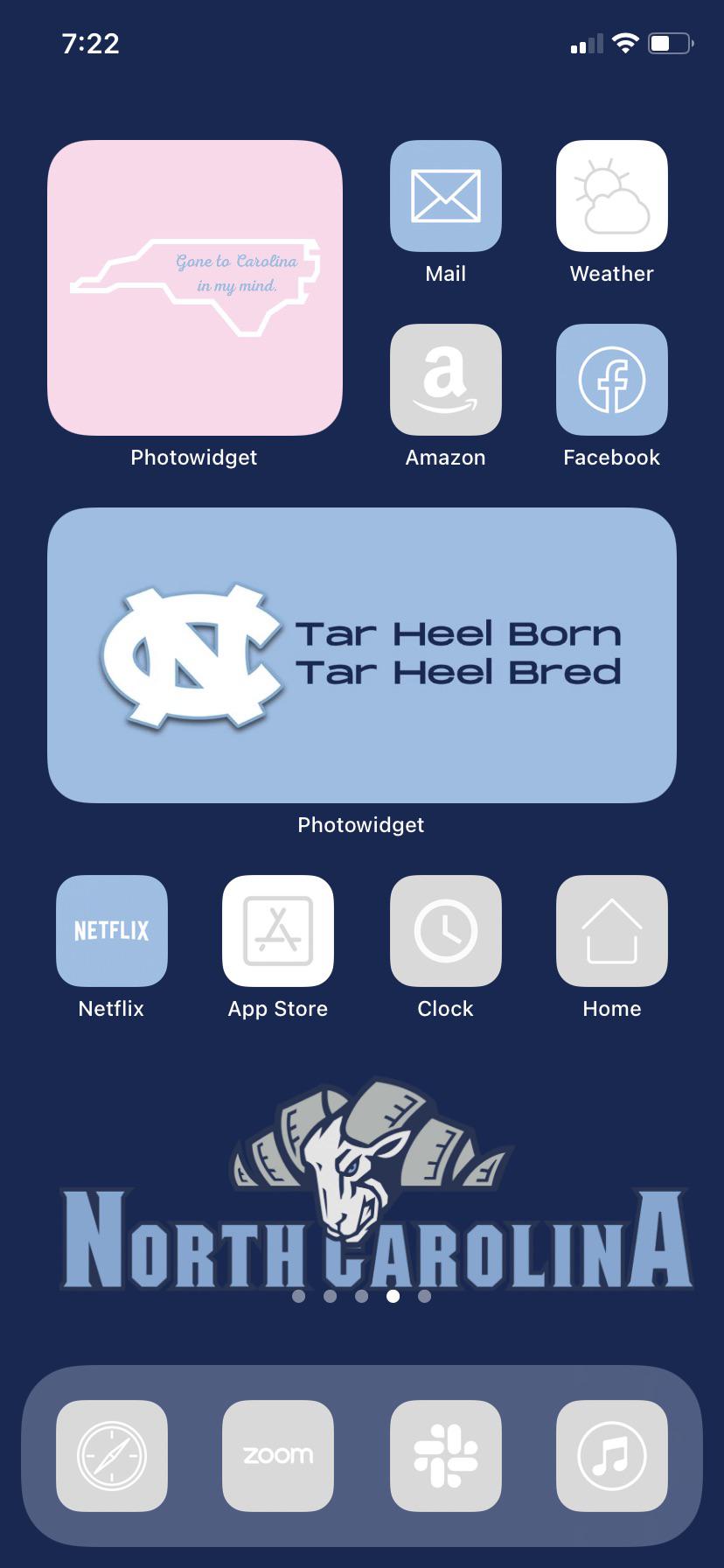 Room assignments UNC
