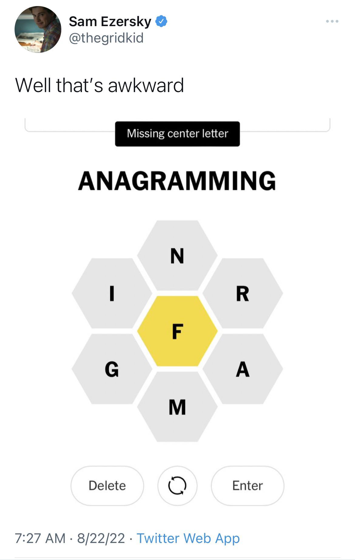 Nyt spelling bee answers analysis fertalways