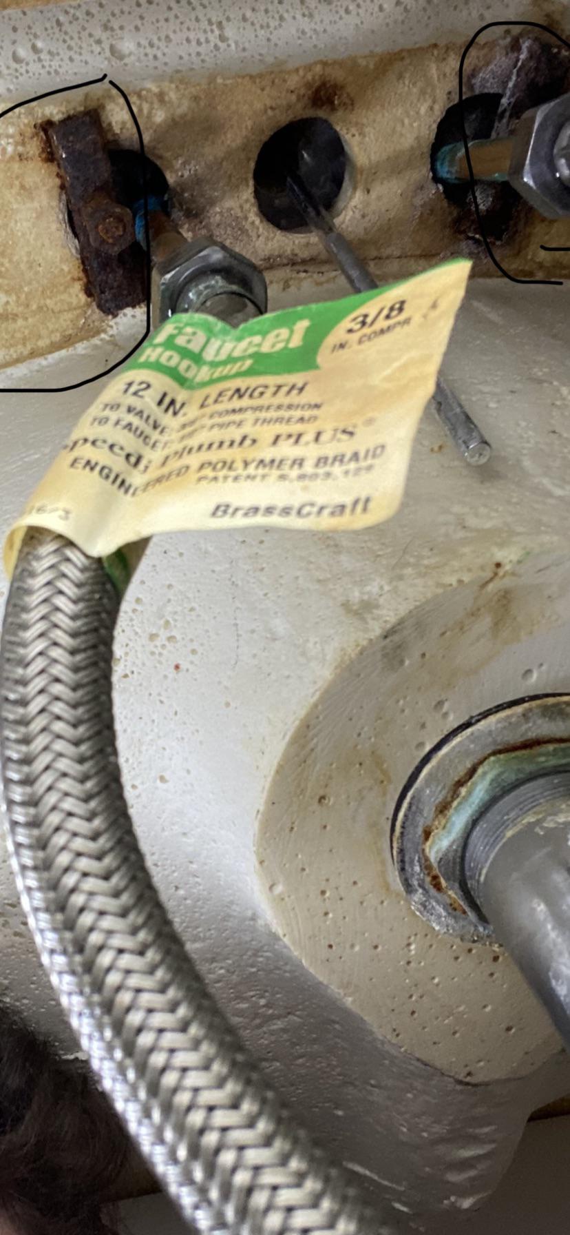 Suggestions for removing bathroom faucet r/Plumbing