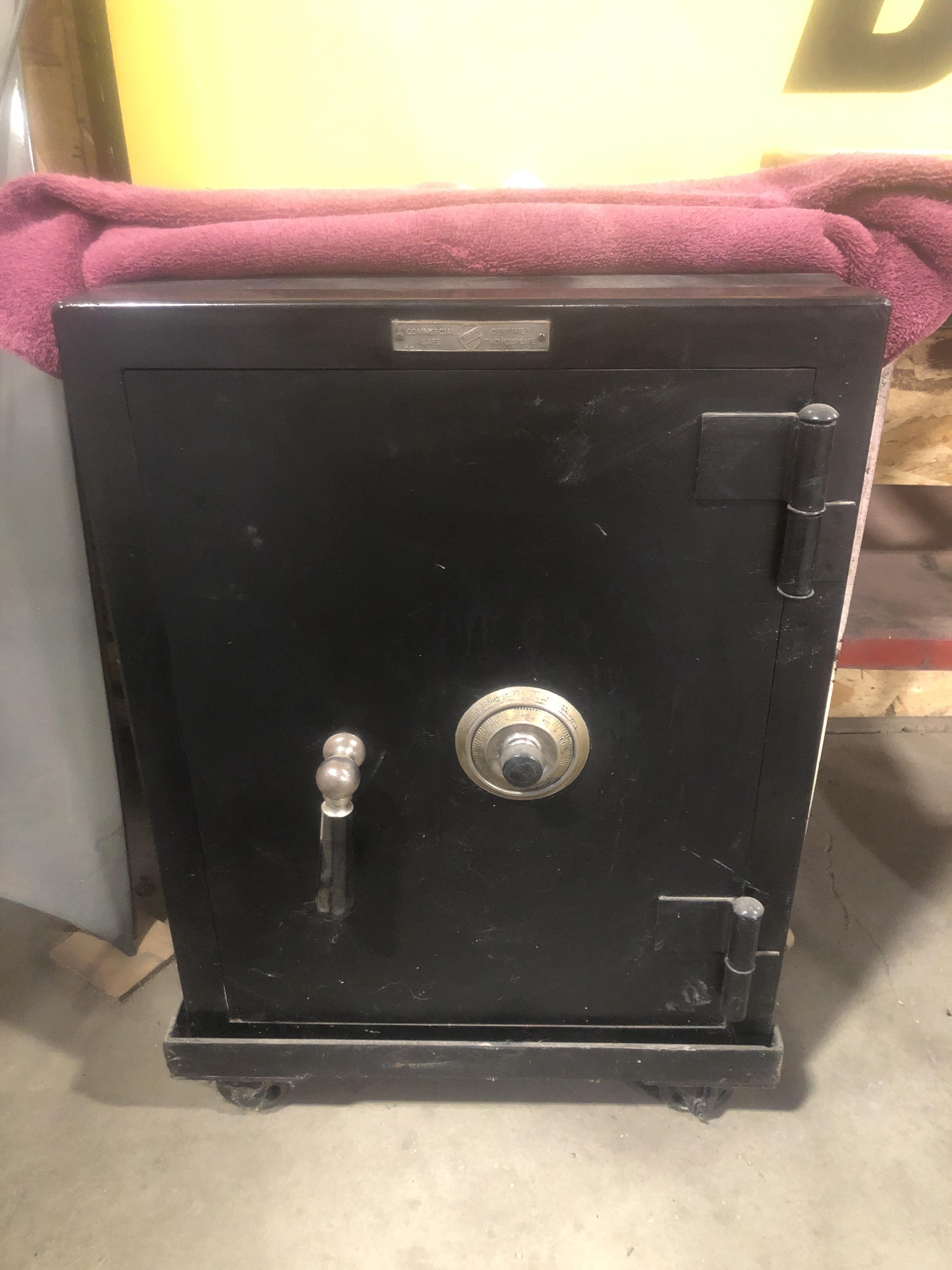 Can't Open Safe Safes