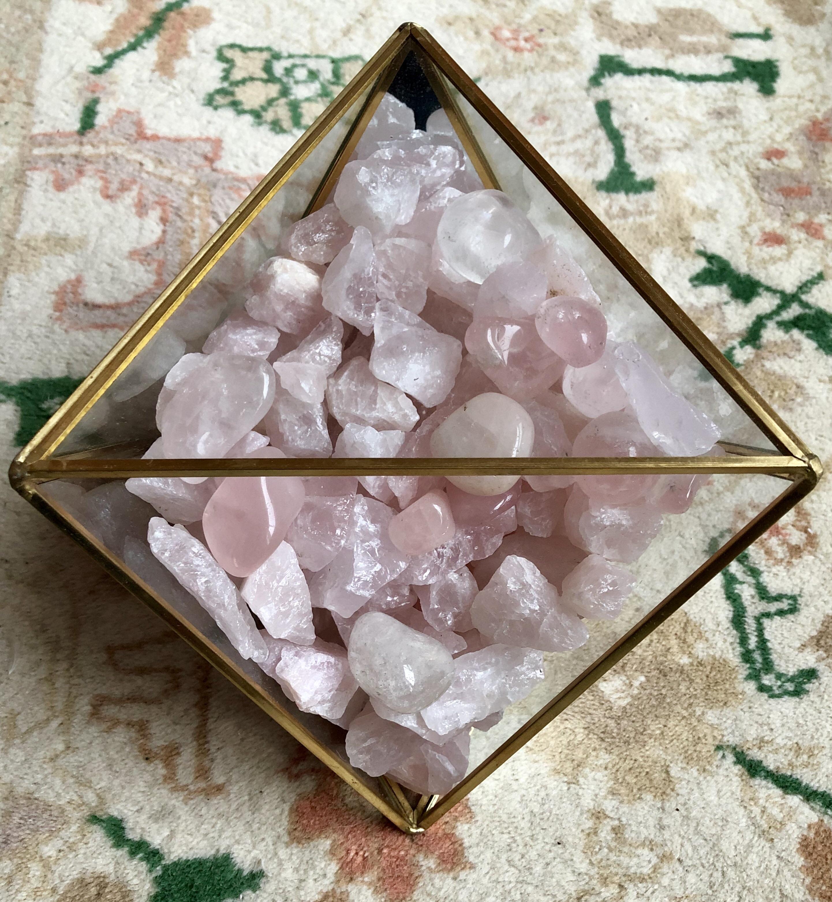 Happy new year ! Crystals