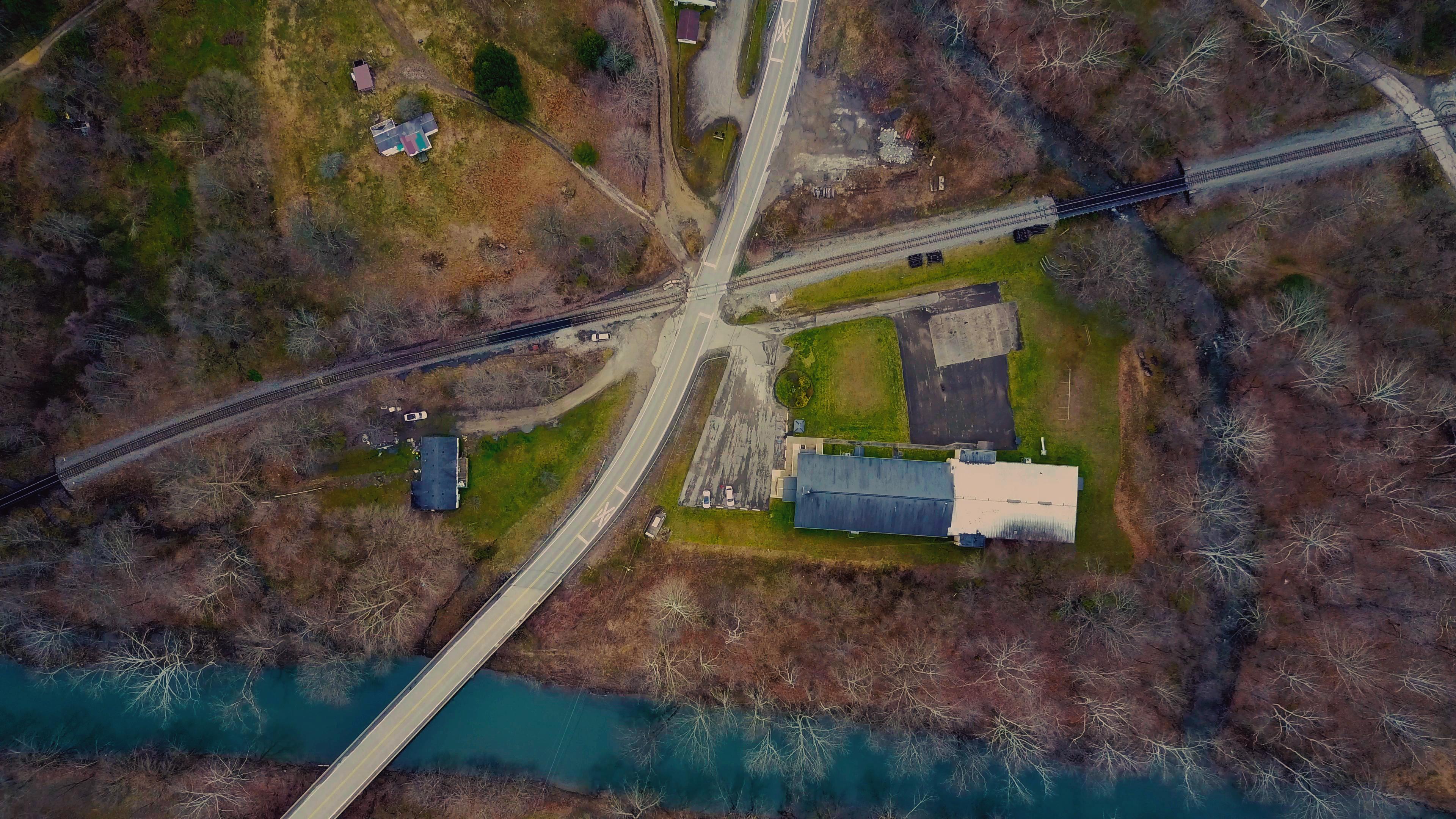 Racine, West Virginia [OC] [3840x2160] r/ruralporn