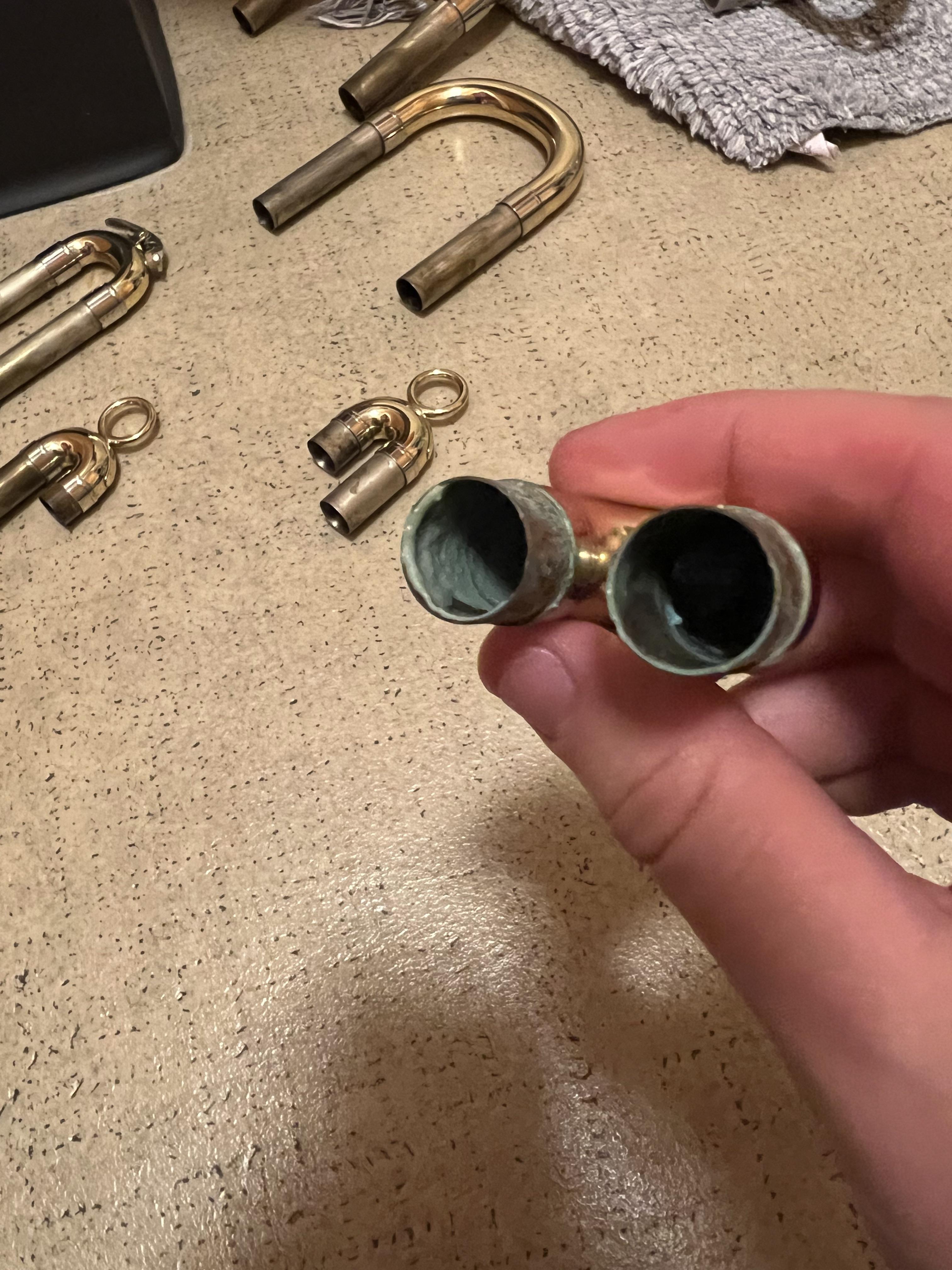 Make sure you clean your horns… r/euphonium