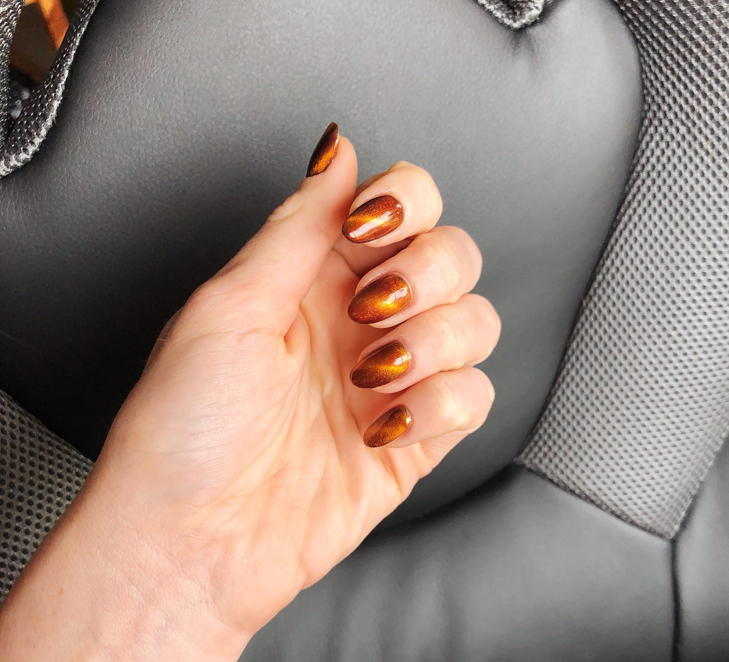 Nail polish, Gemstones, Gemstone rings