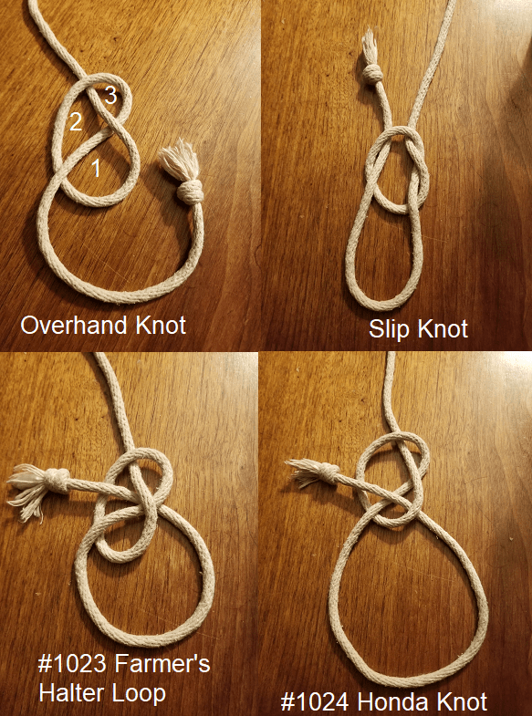 Investigating the Bowstring knot r/knots