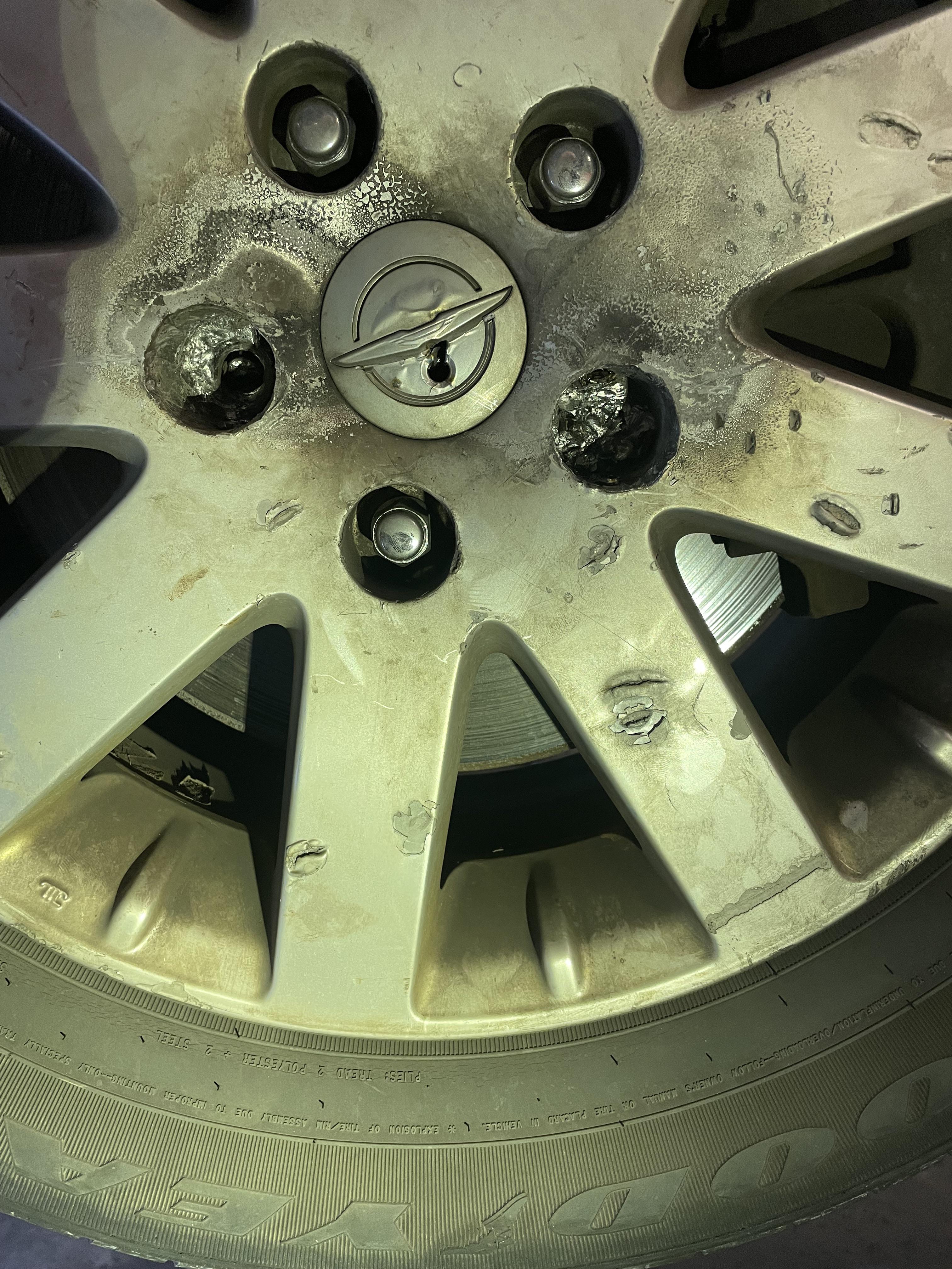 Lug nuts stripped? I know a guy….. : r/Justrolledintotheshop