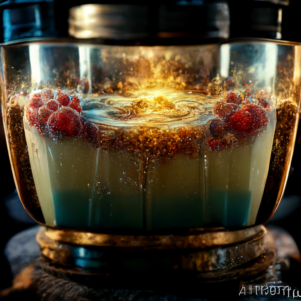 Ambrosia, drink of the Gods. r/midjourney