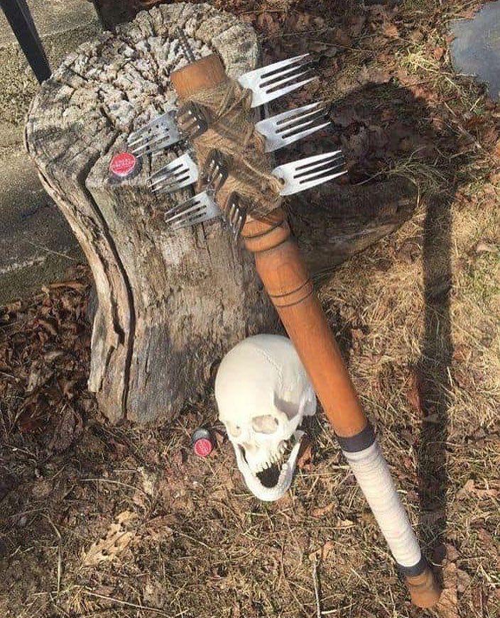 Fork bat 50+damage, 10+armor damage, 5 speed