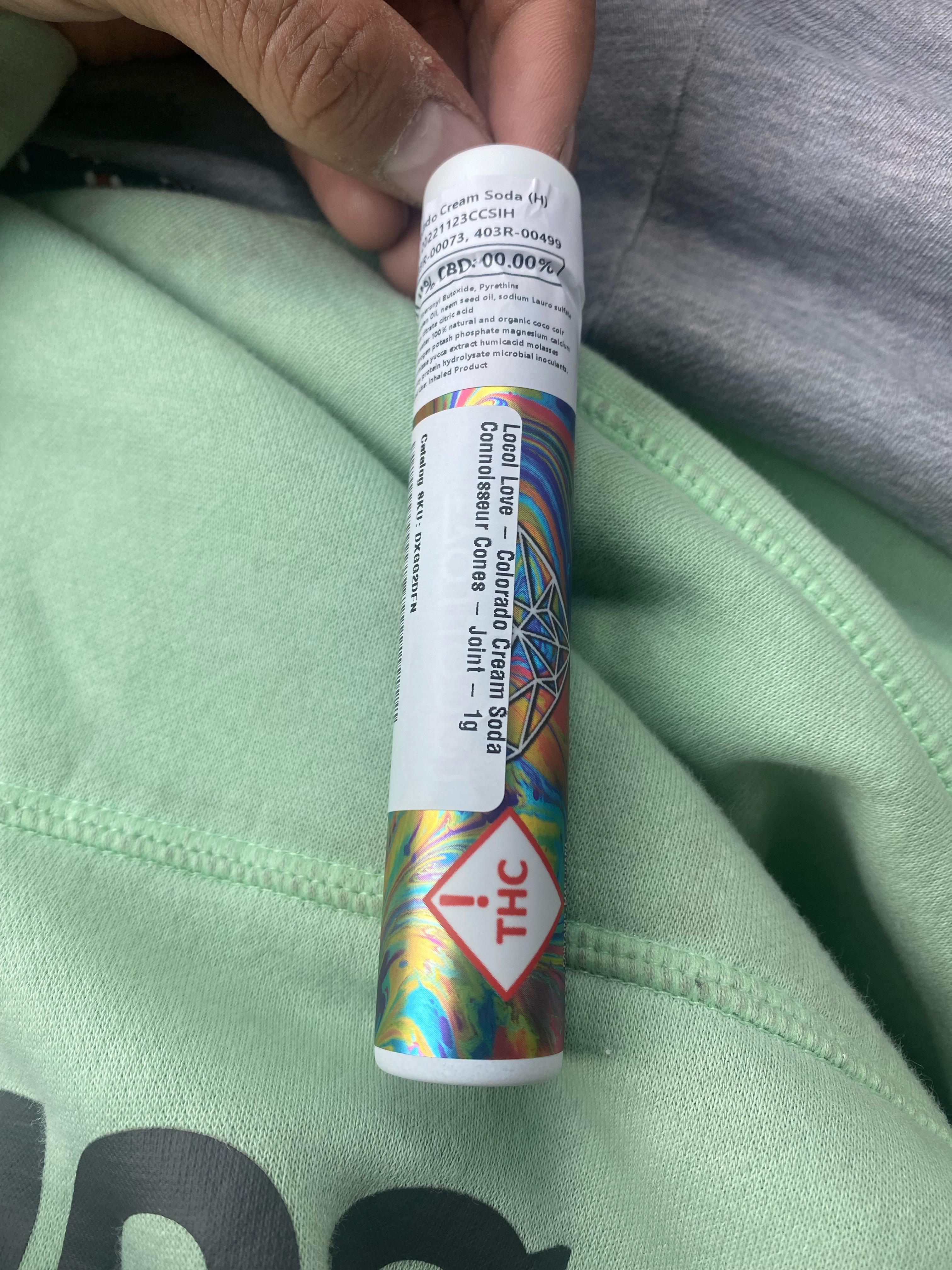 Colorado Cream Soda PR r/COents