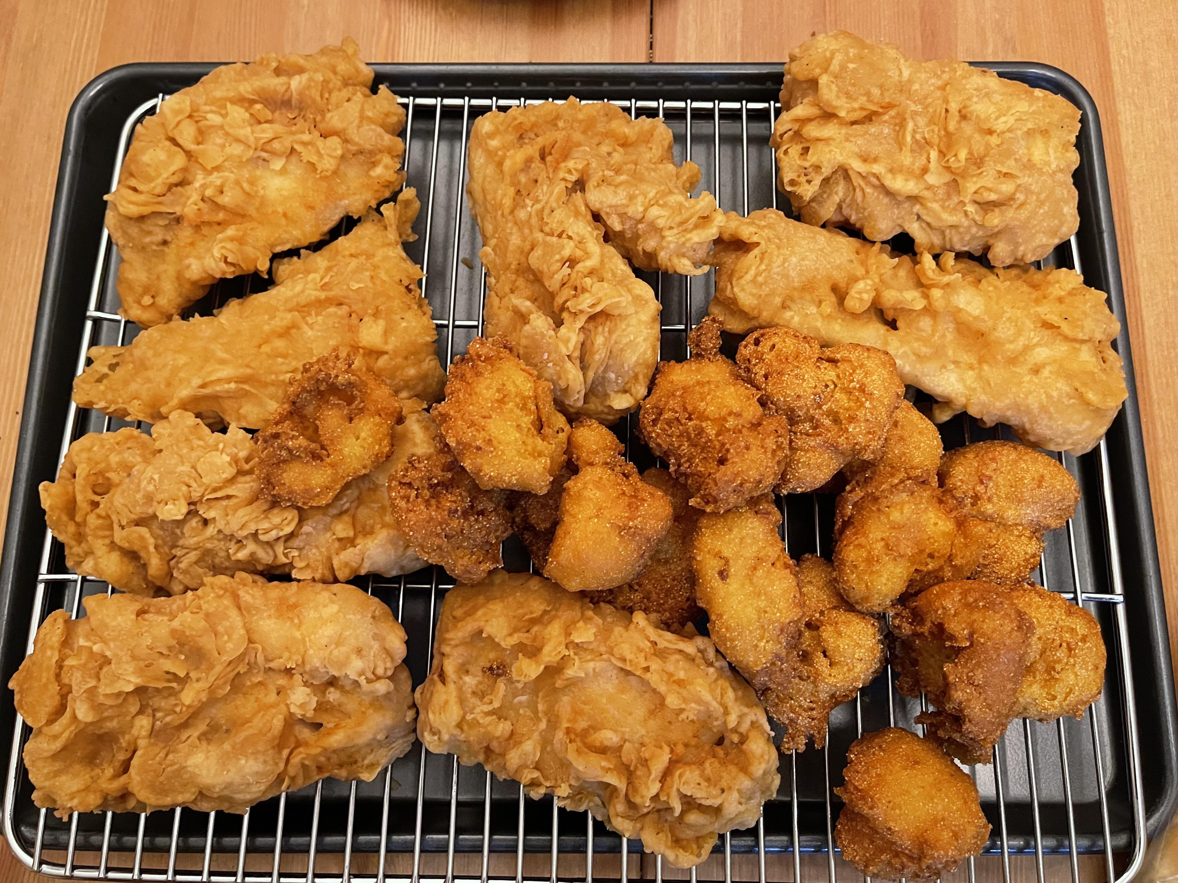 Made Kenji’s Beer Battered Cod r/seriouseats