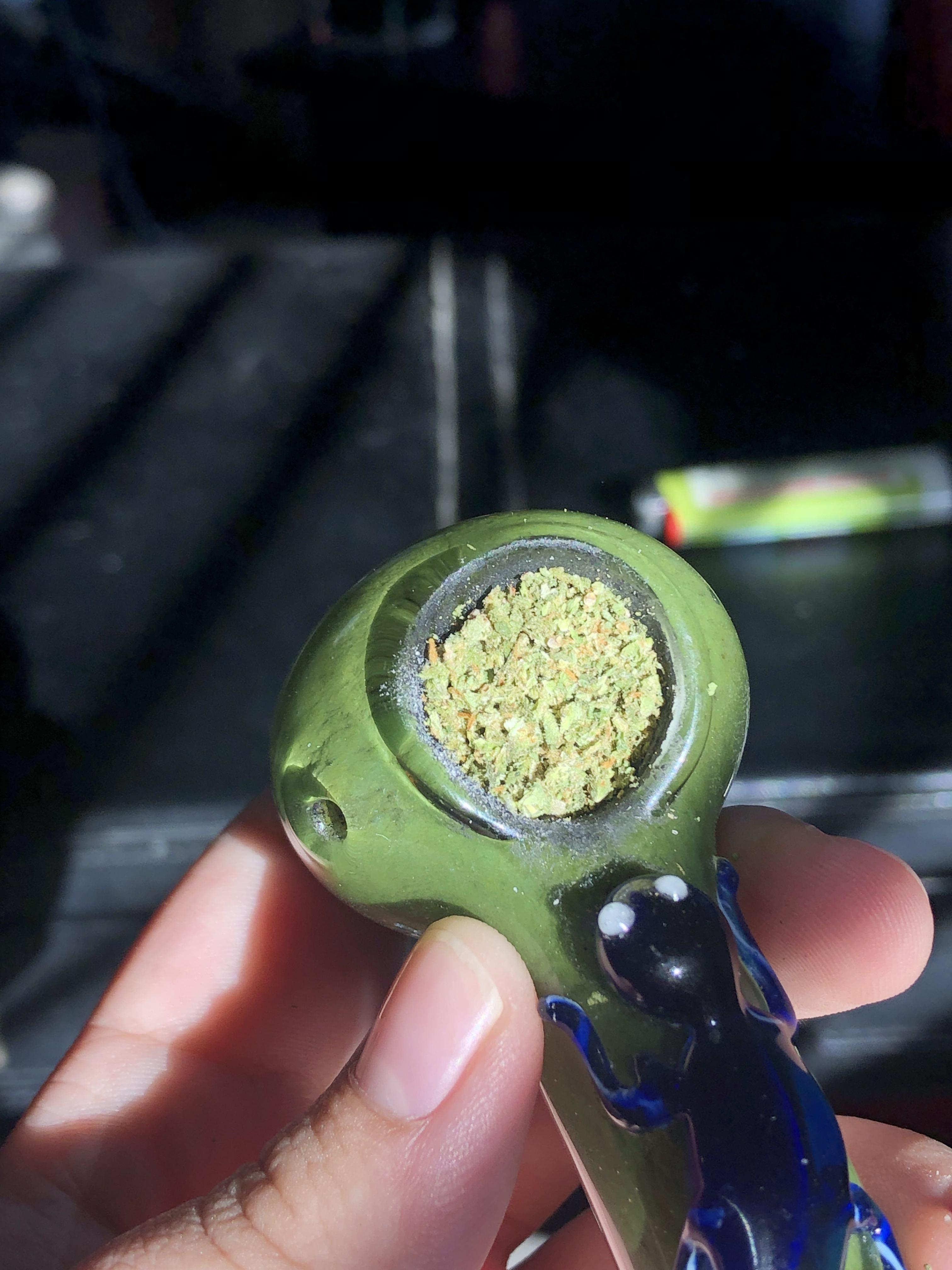 New bowl, same green r/weed