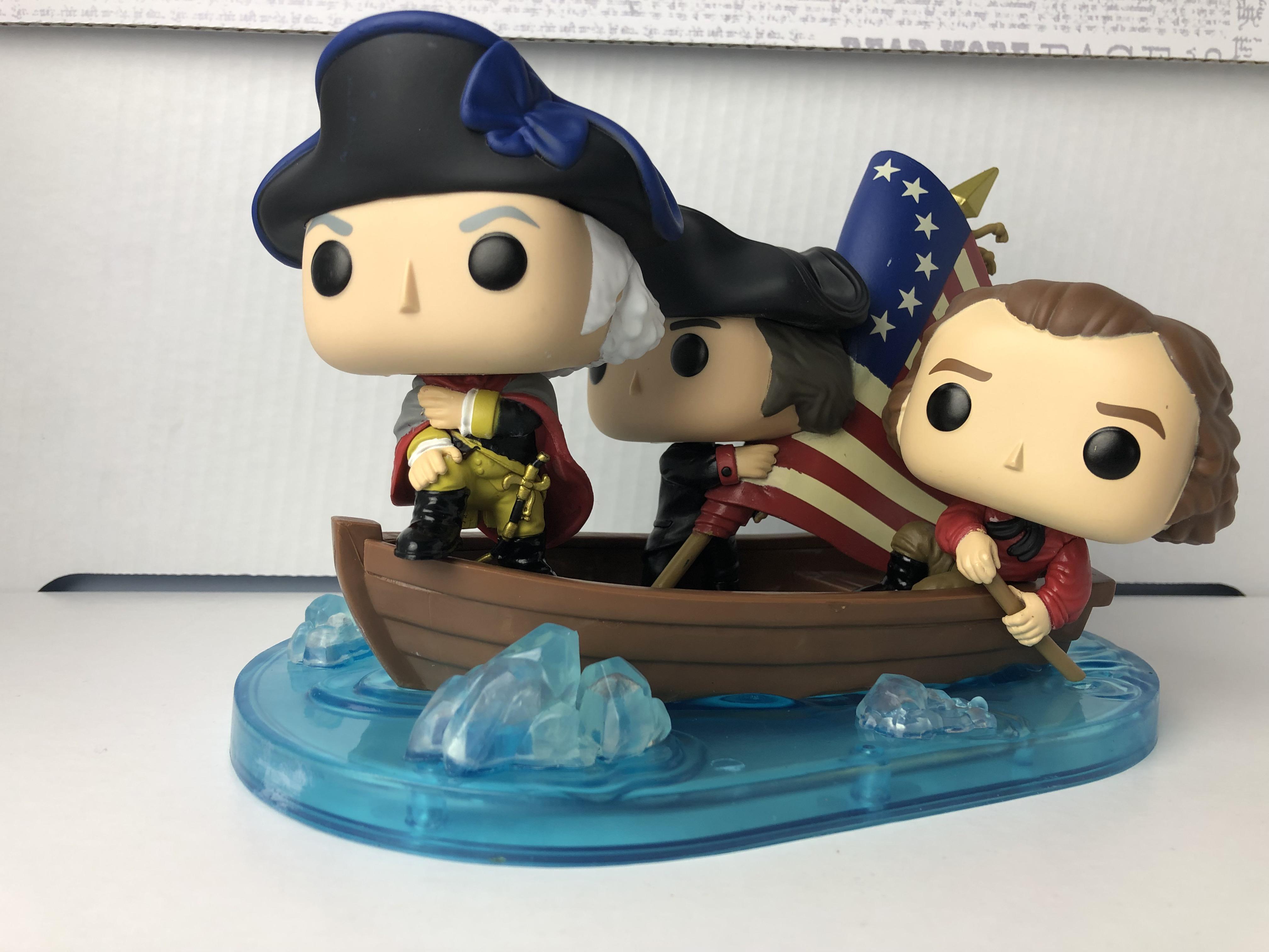 Washington crossing the Delaware Pop Moment Funko