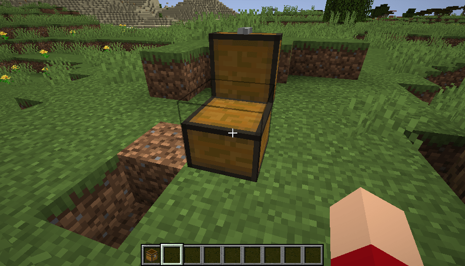 cursed chest r/cursedminecraftimages
