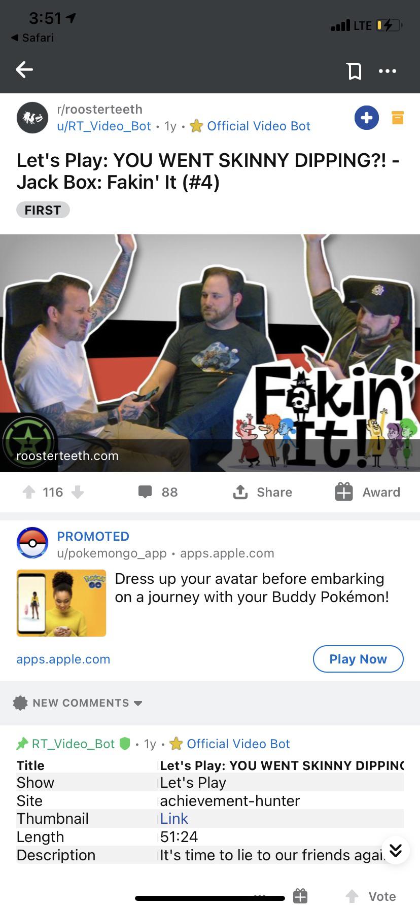 Found out this video was taken down / I understand why but this vid