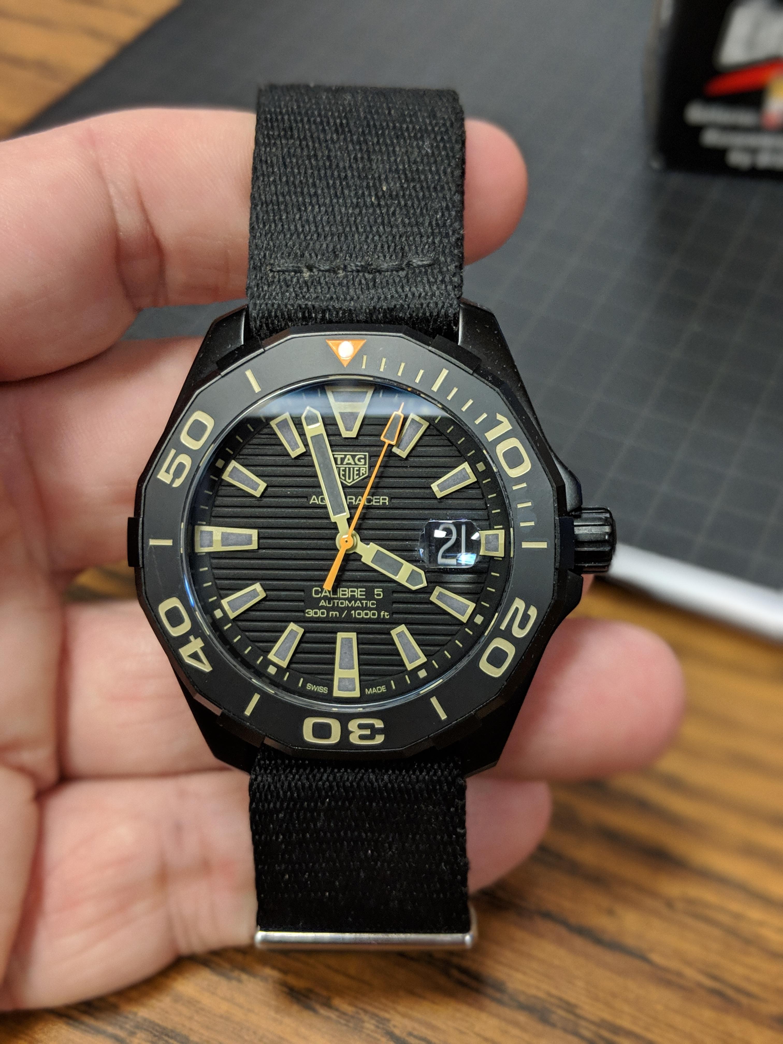 6 months later, My 1st Rep watch. I wear it 34x/week. Changed the tan