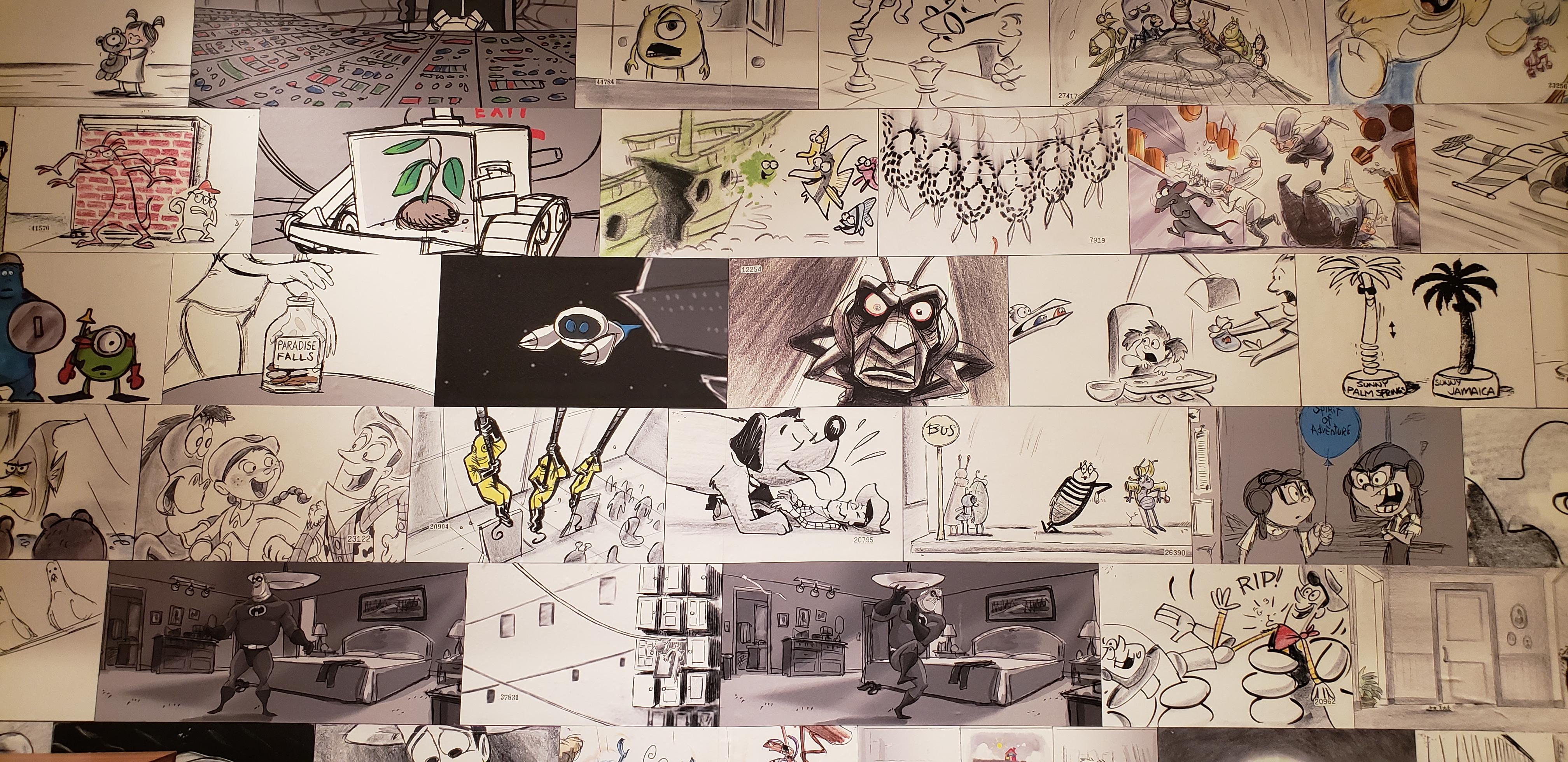 Snapped a picture of a wall in Knick's Knacks in DCA r/Disneyland