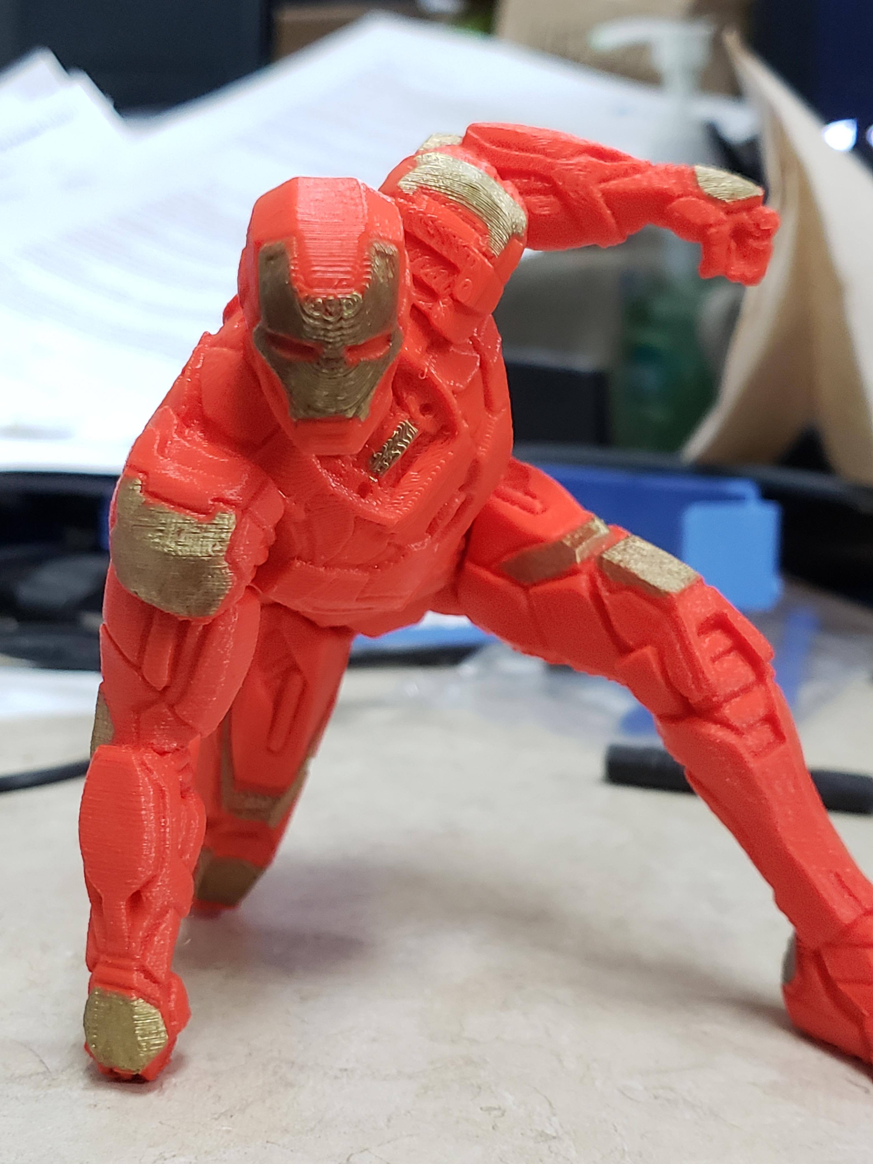Iron Man! r/3Dprinting