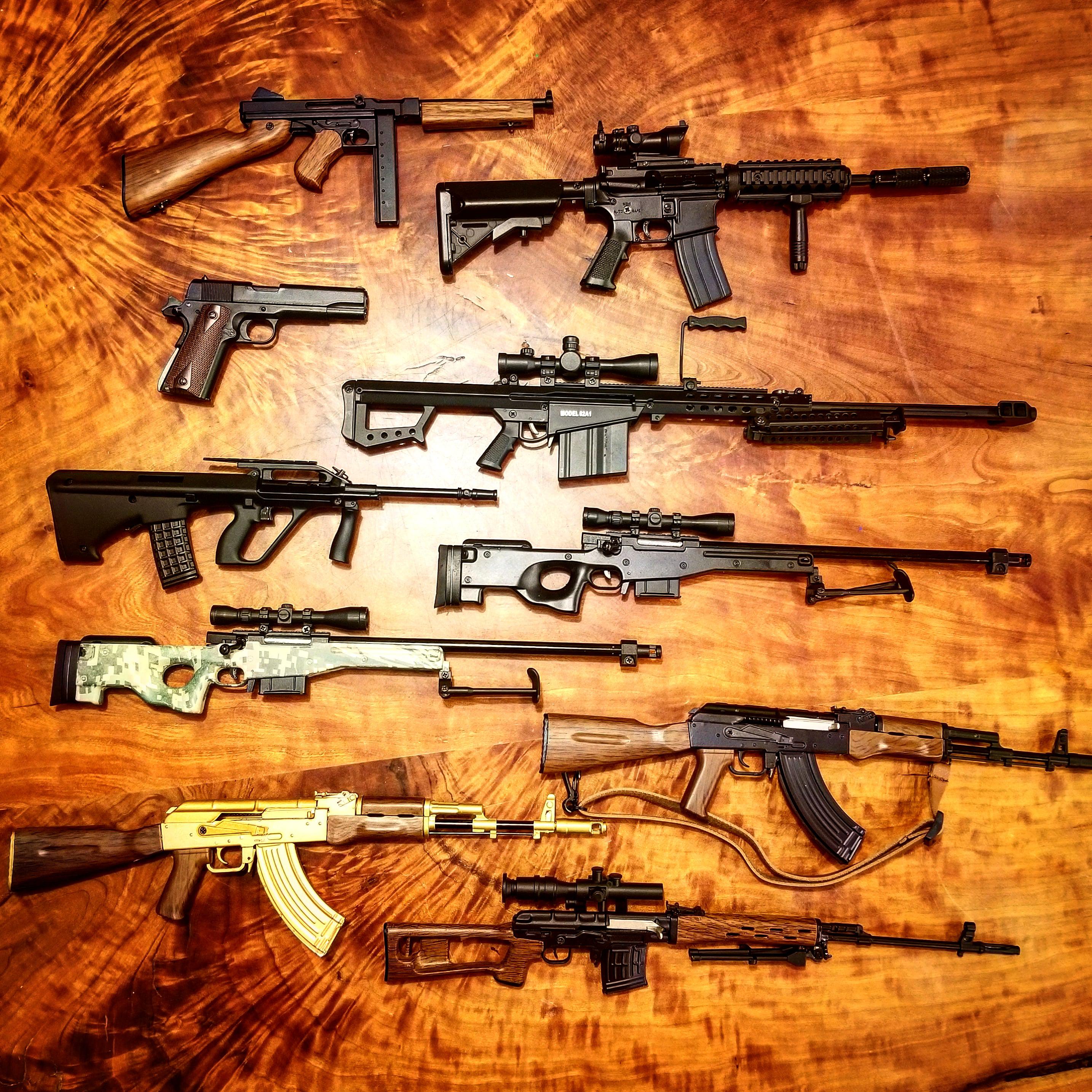 My GOAT Guns Collection! GunPorn