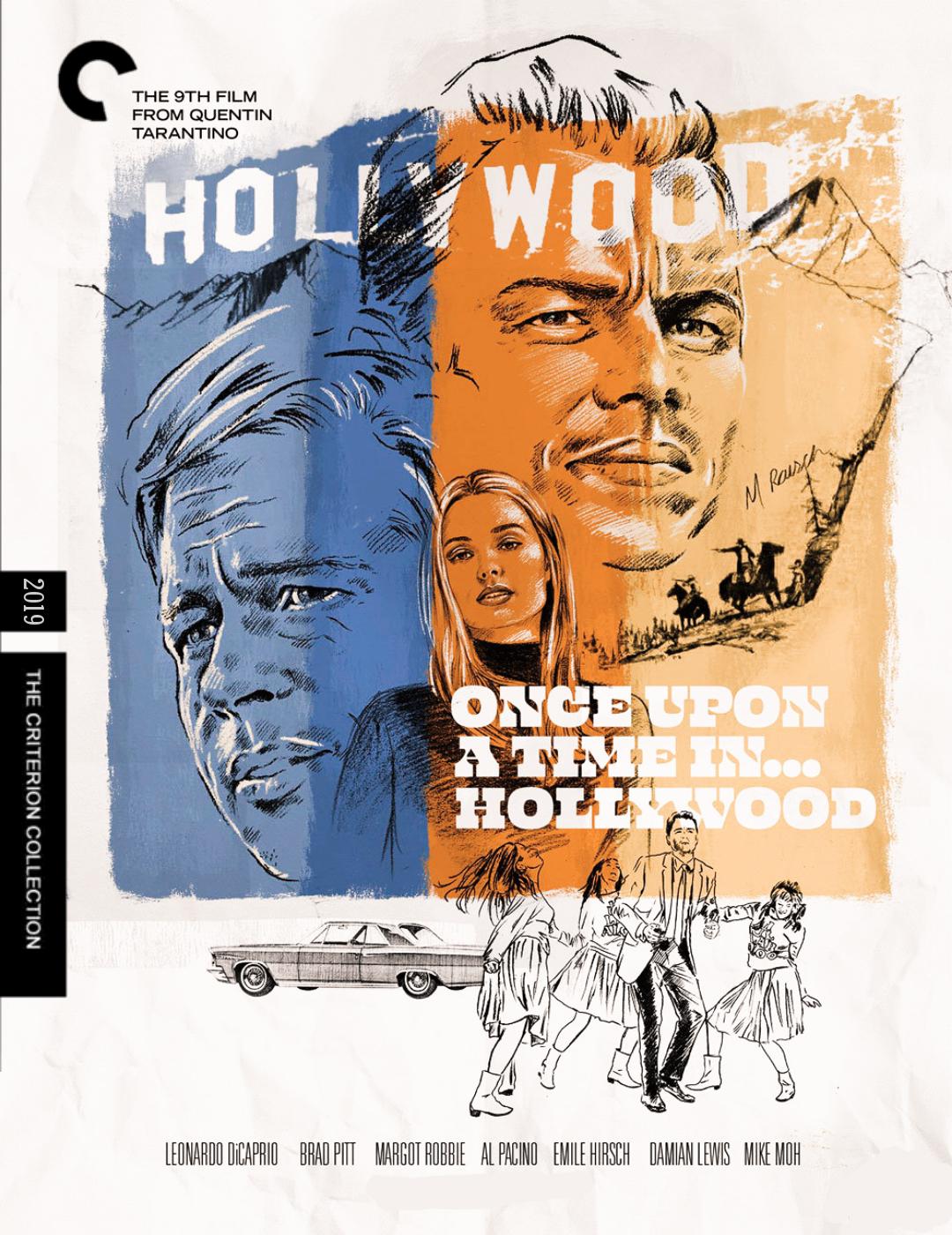 Once Upon a Time in Hollywood! (art by Michael Raisch ) r/criterion