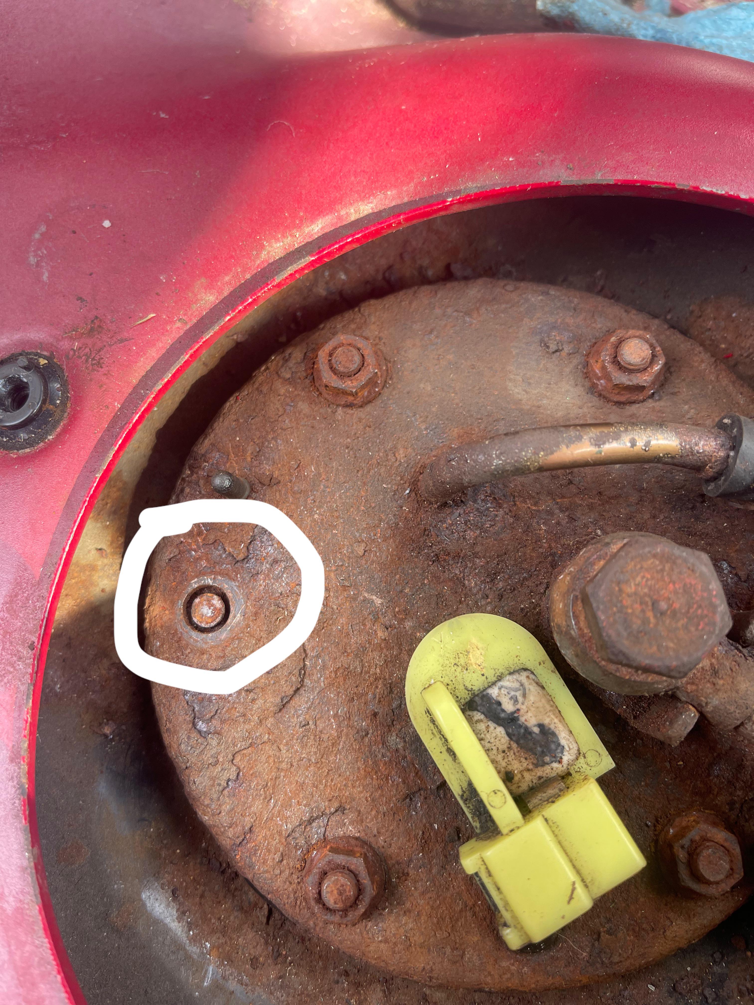 Pump screw on fuel pump assembly r/Integra