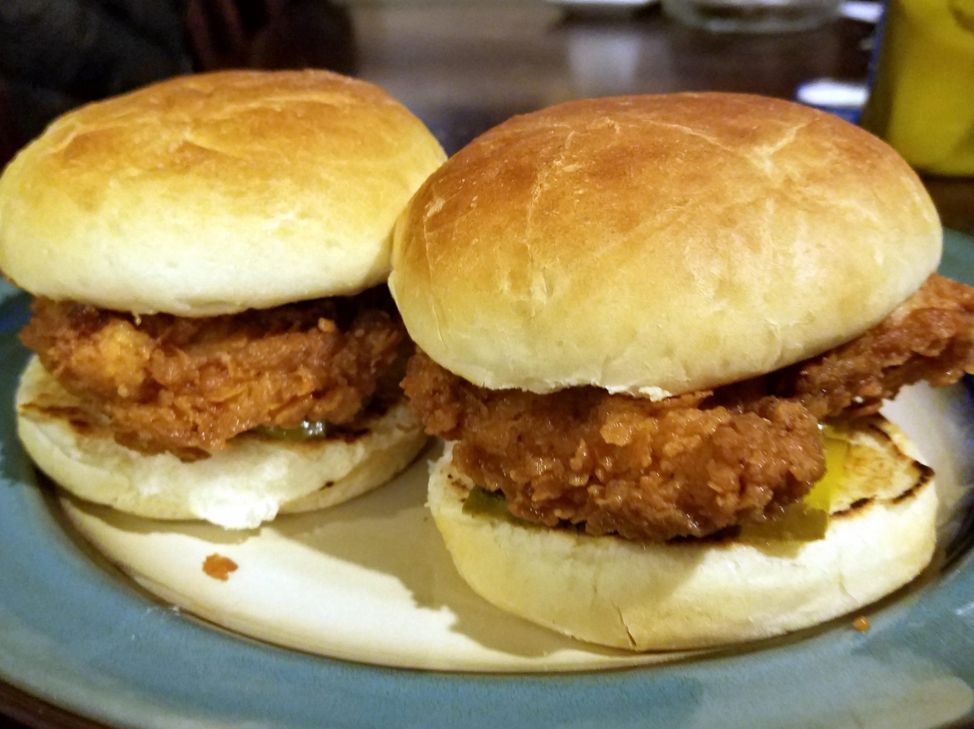 Kenji's 5 ingredient chicken Fried Chicken Sandwich r/seriouseats