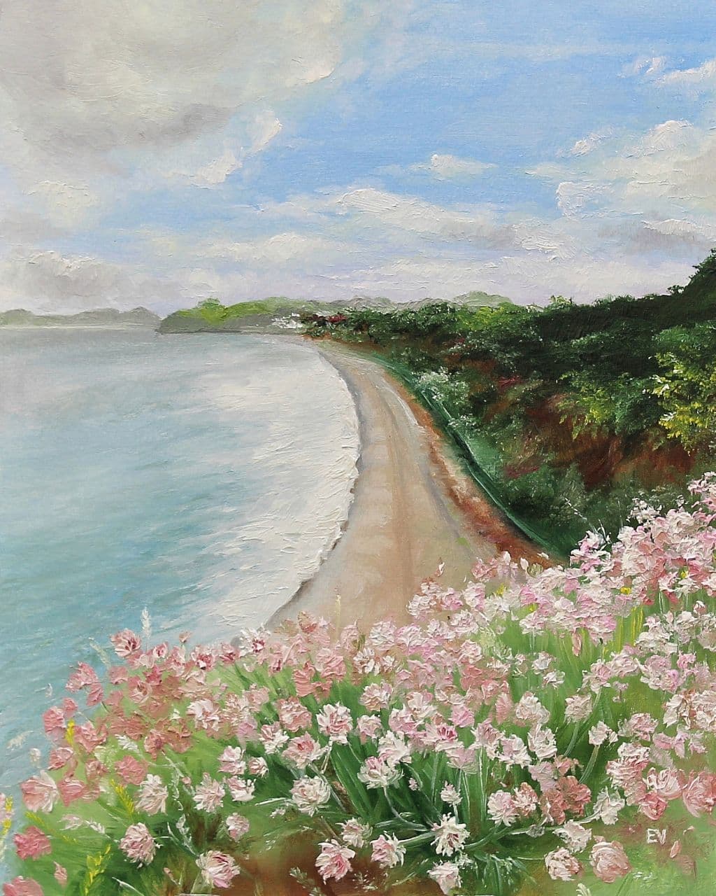 My oil painting Smooth surface, oil on canvas. 2020. r/crafts