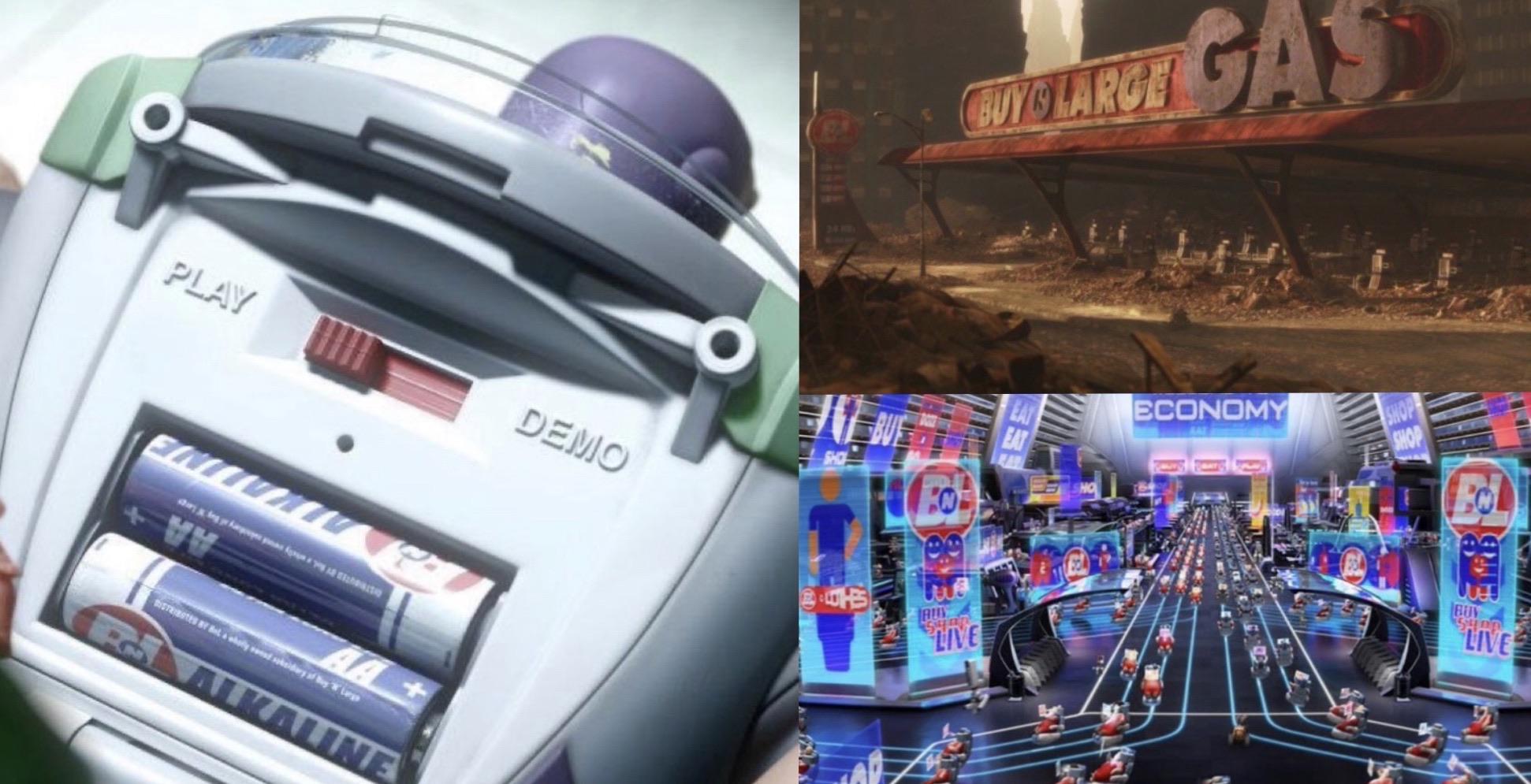 In Toy Story 3 (2010) the batteries used in Buzz Lightyear are made by