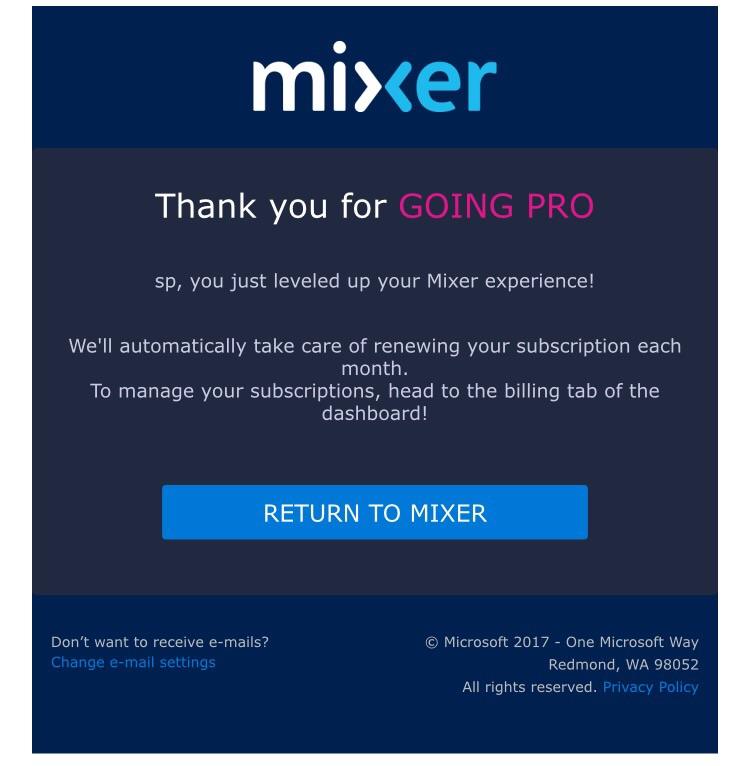 "Mixer" account got upgraded without me doing anything? r/xboxone